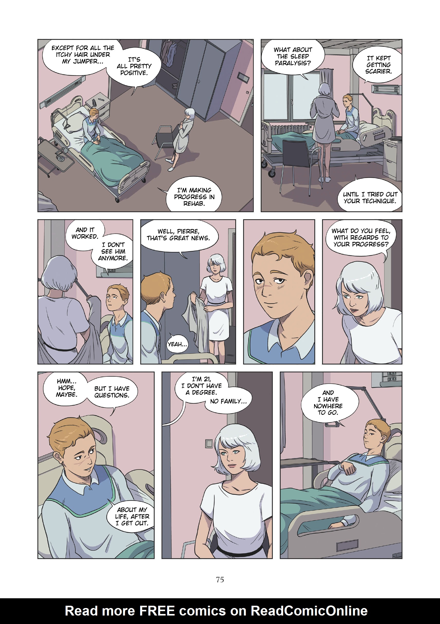 Read online The Patient comic -  Issue # TPB (Part 1) - 76