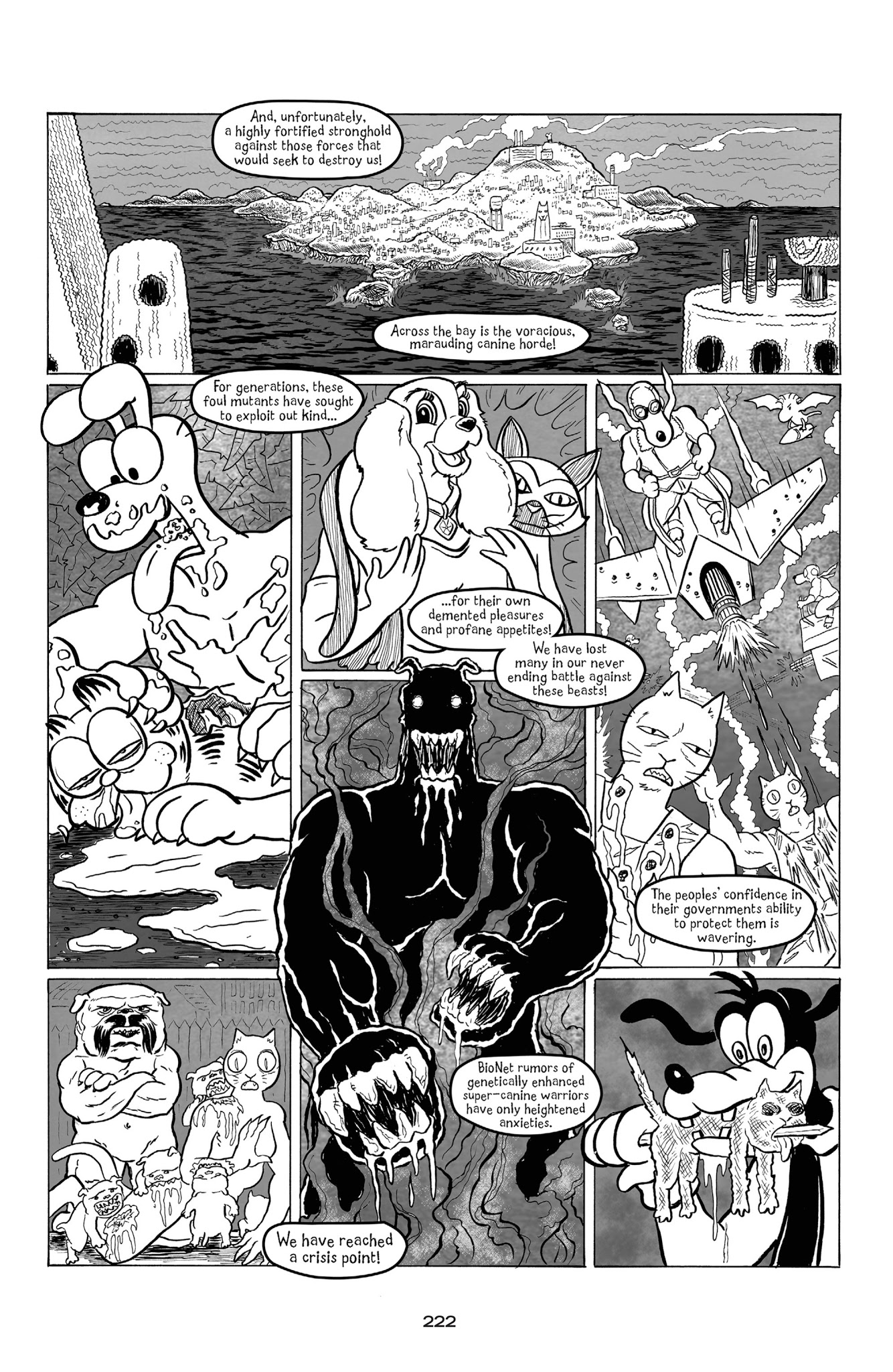 Read online Wuvable Oaf comic -  Issue # TPB - 219