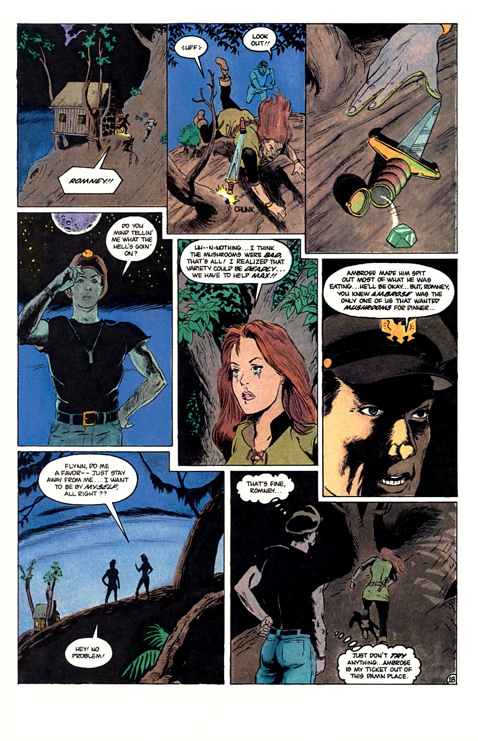 Read online Lost Planet comic -  Issue #4 - 20