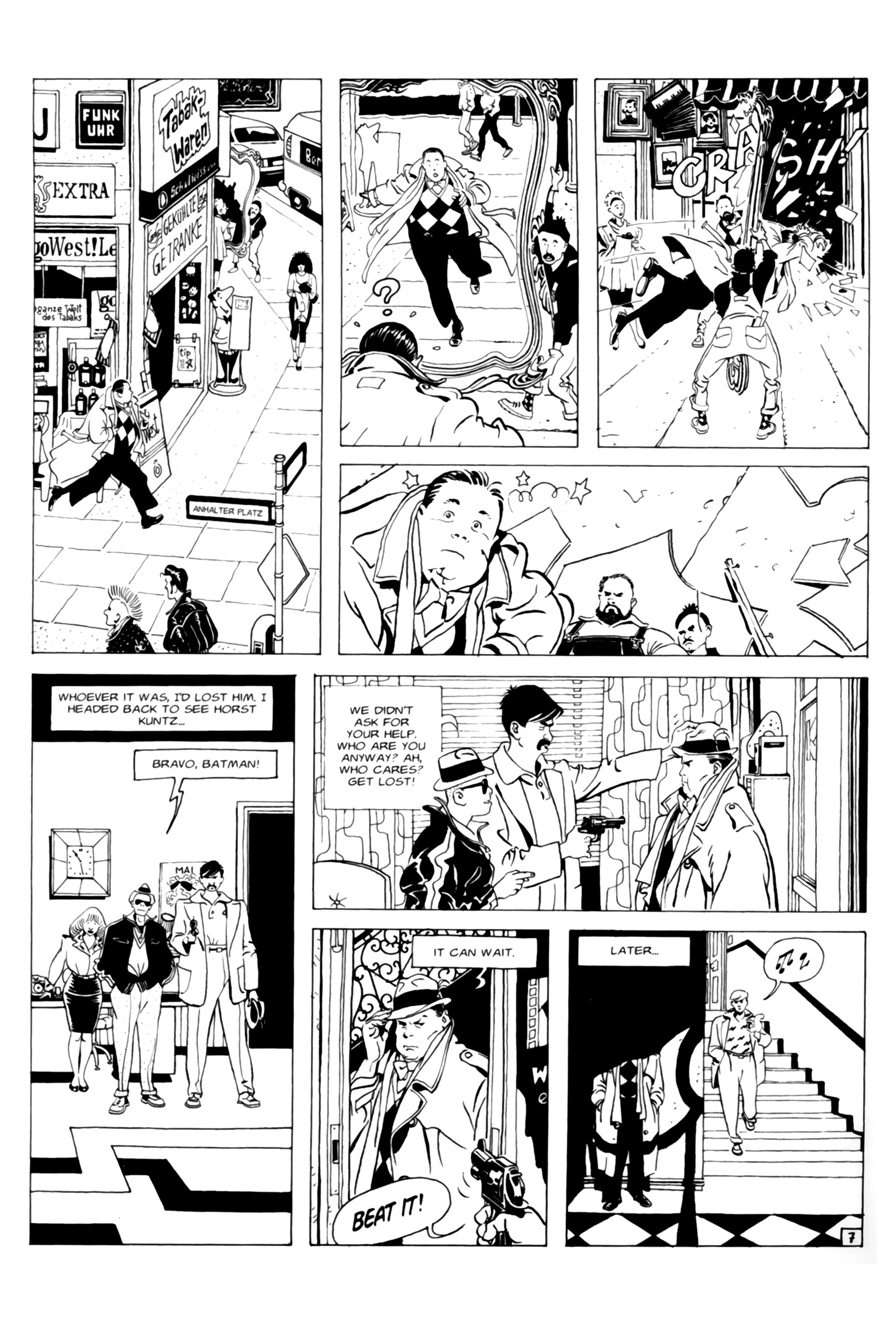 Read online Otto Porfiri comic -  Issue #1 - 11