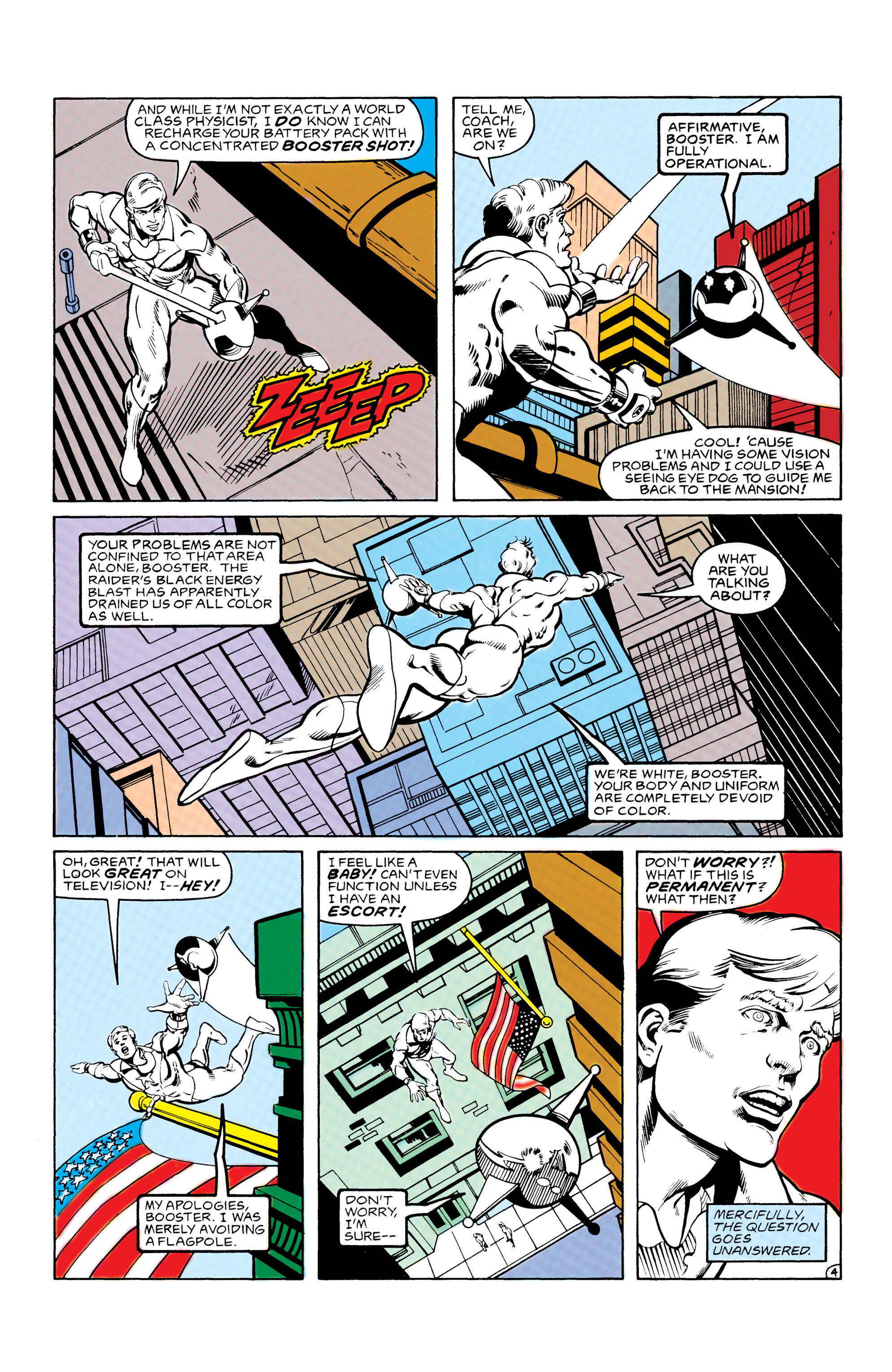Read online Booster Gold (1986) comic -  Issue #20 - 4