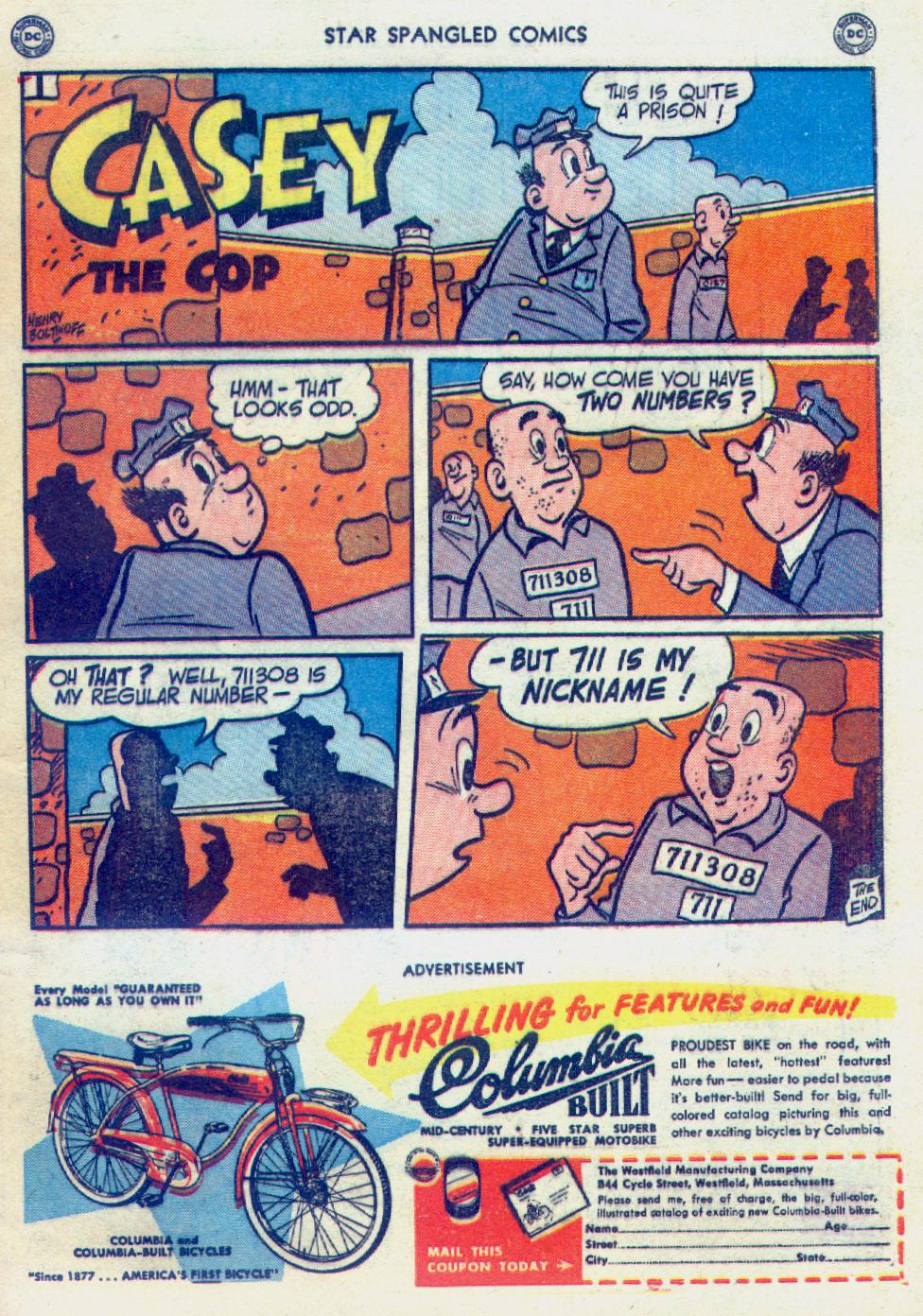 Read online Star Spangled Comics comic -  Issue #115 - 49