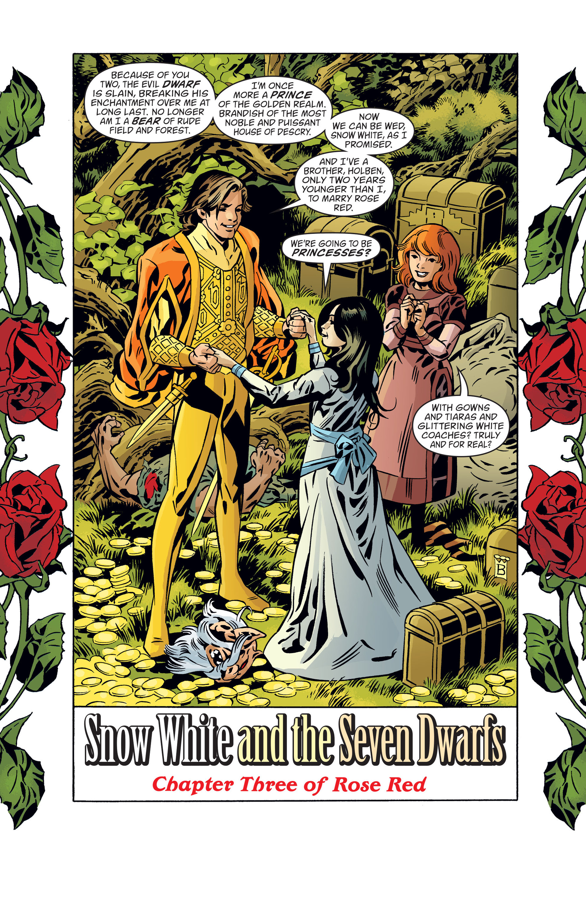 Read online Fables comic -  Issue #96 - 2