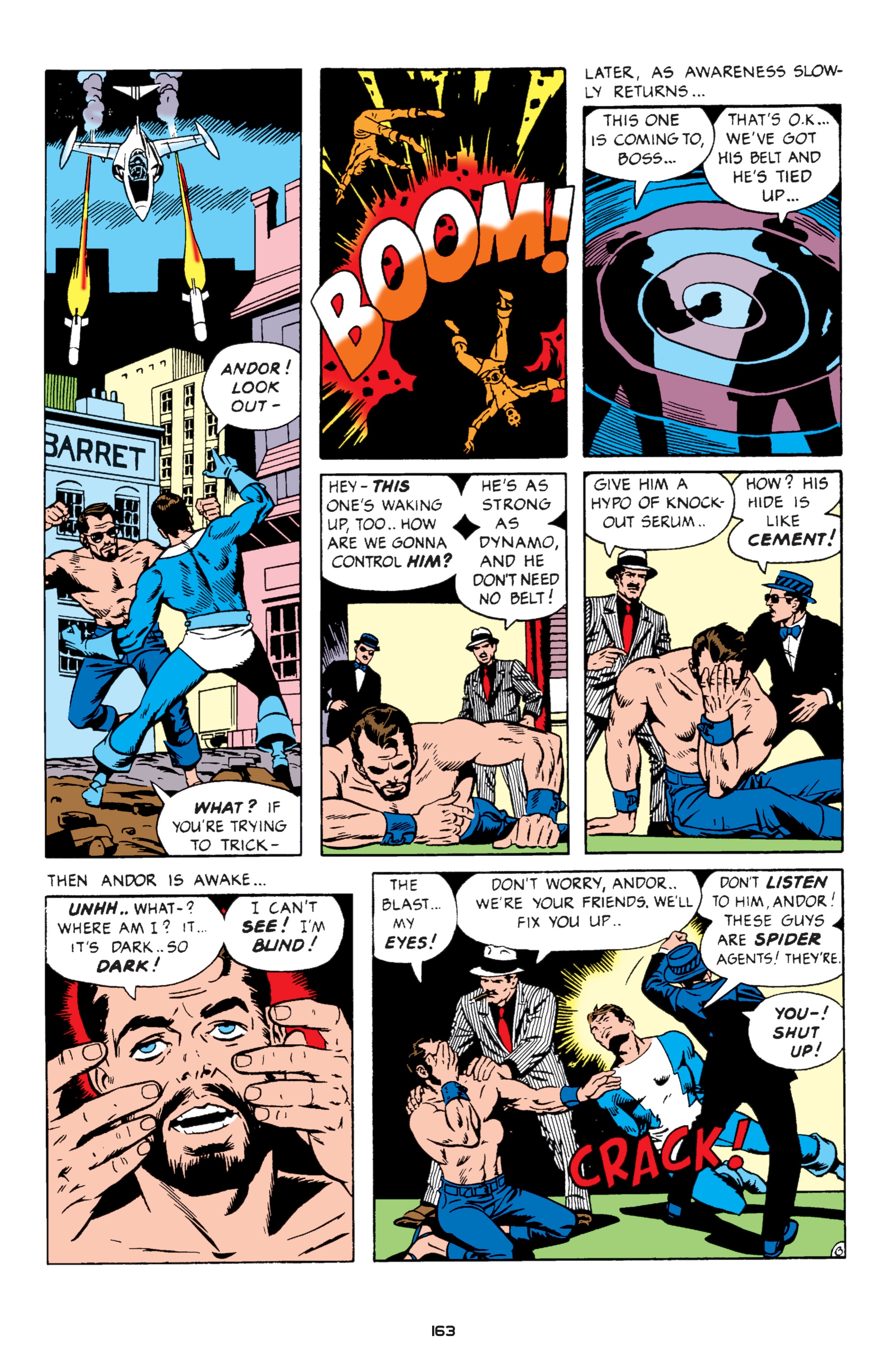 Read online T.H.U.N.D.E.R. Agents Classics comic -  Issue # TPB 5 (Part 2) - 64