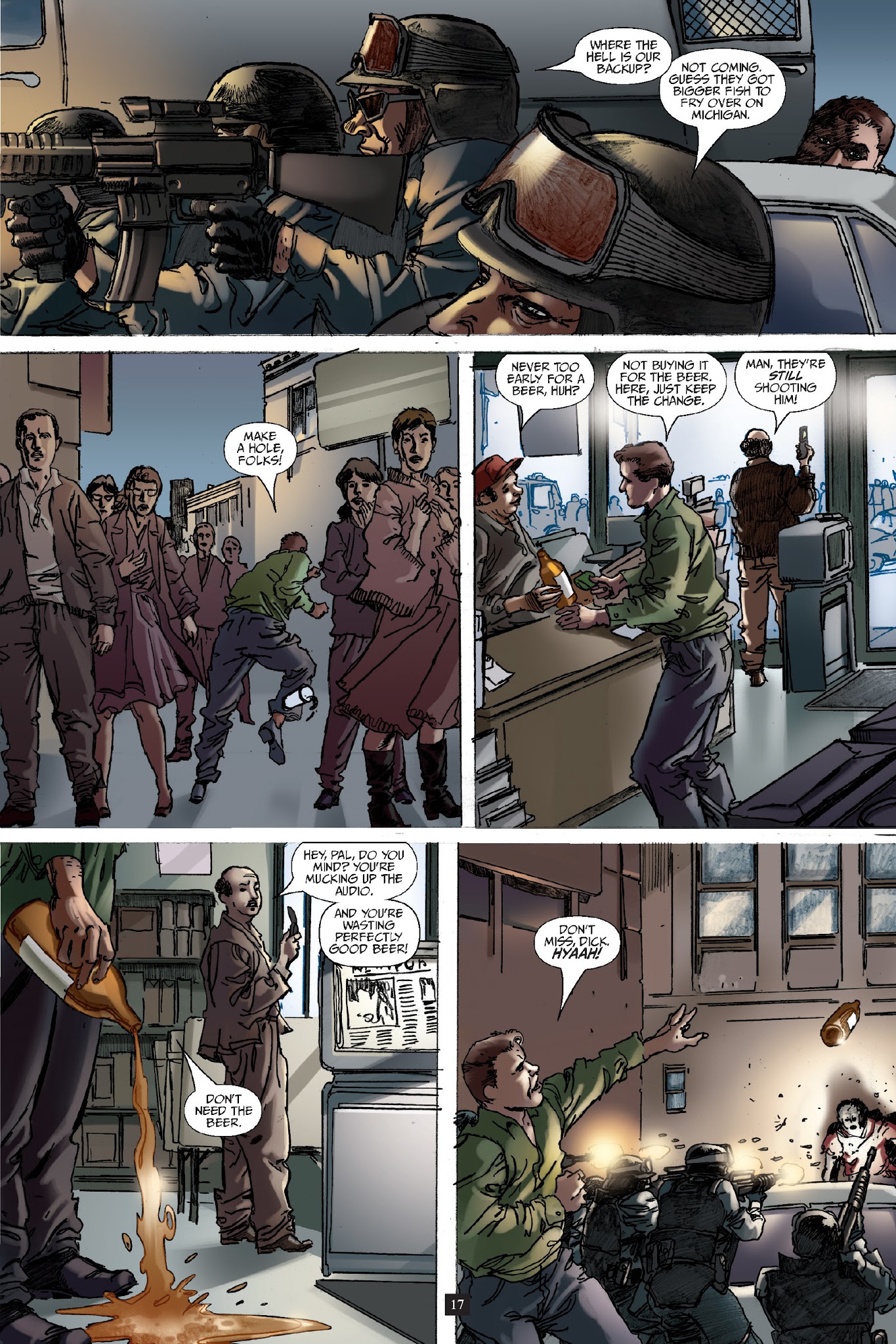 Read online Dominion comic -  Issue # TPB - 15