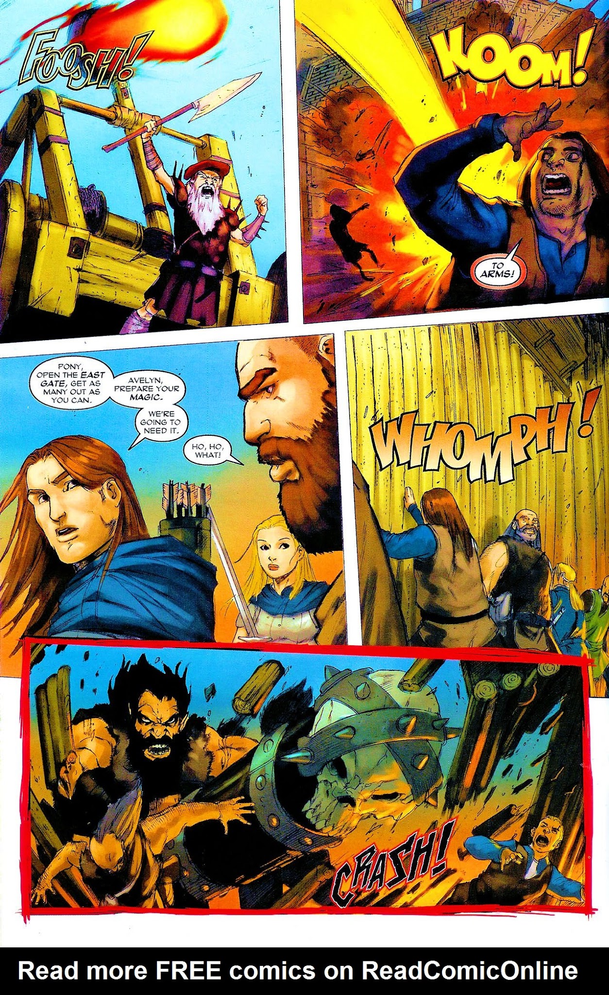 Read online DemonWars: The Demon Awakens comic -  Issue #3 - 7