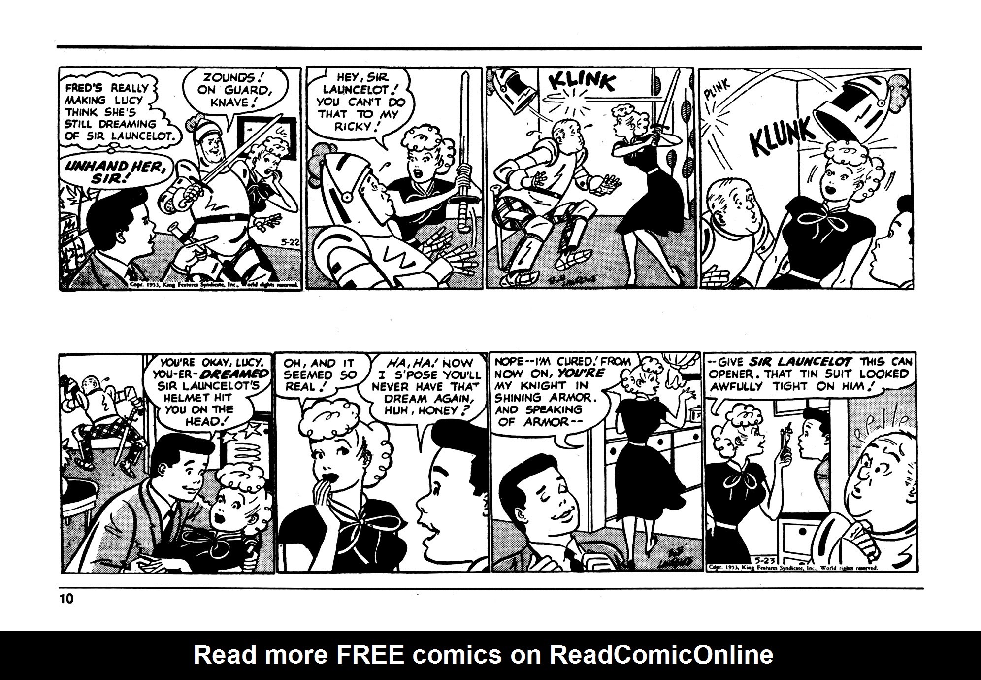 Read online I Love Lucy comic -  Issue #3 - 12