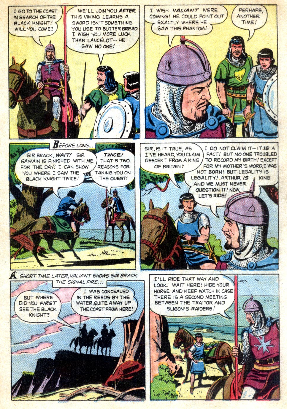 Read online Four Color Comics comic -  Issue #567 - 13