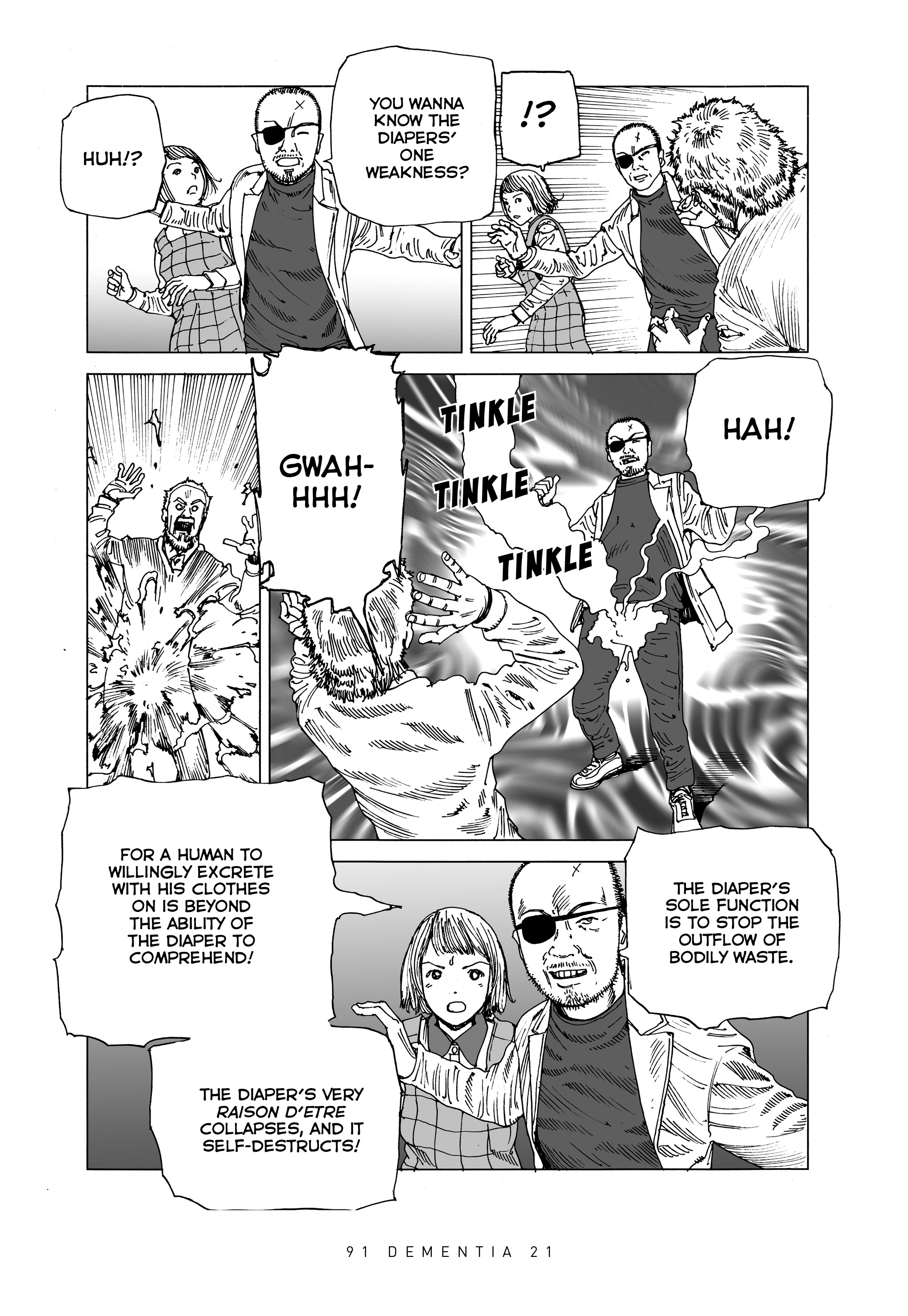 Read online Dementia 21 comic -  Issue # TPB 2 (Part 1) - 94