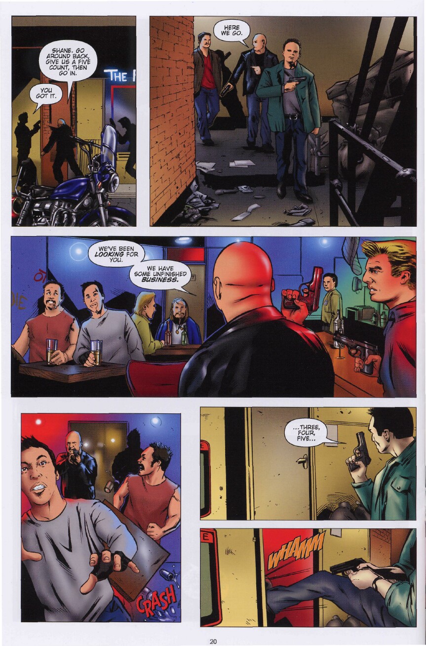 Read online The Shield: Spotlight comic -  Issue #4 - 22