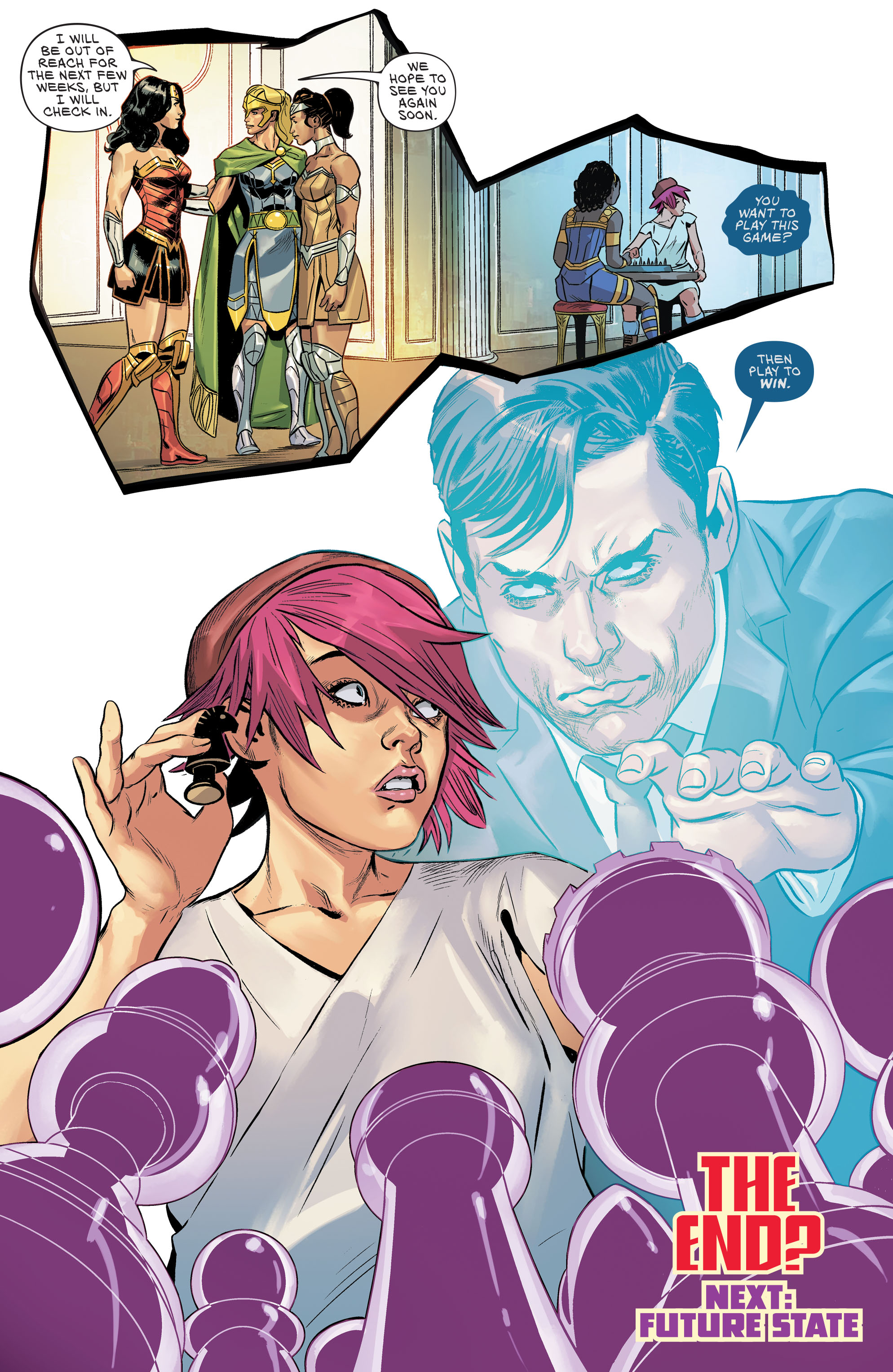 Read online Wonder Woman (2016) comic -  Issue #769 - 22