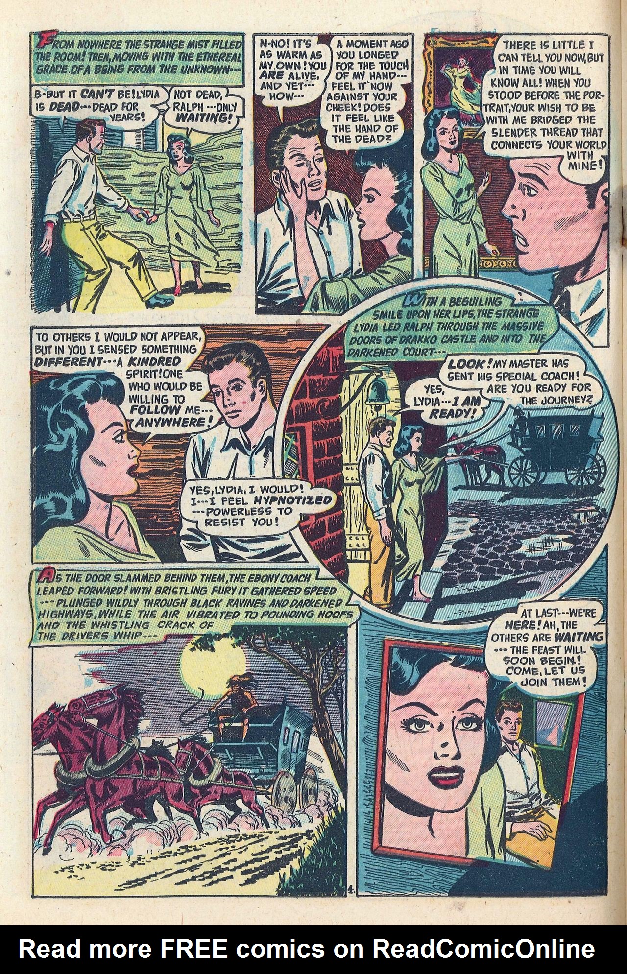 Read online Adventures Into The Unknown comic -  Issue #43 - 22