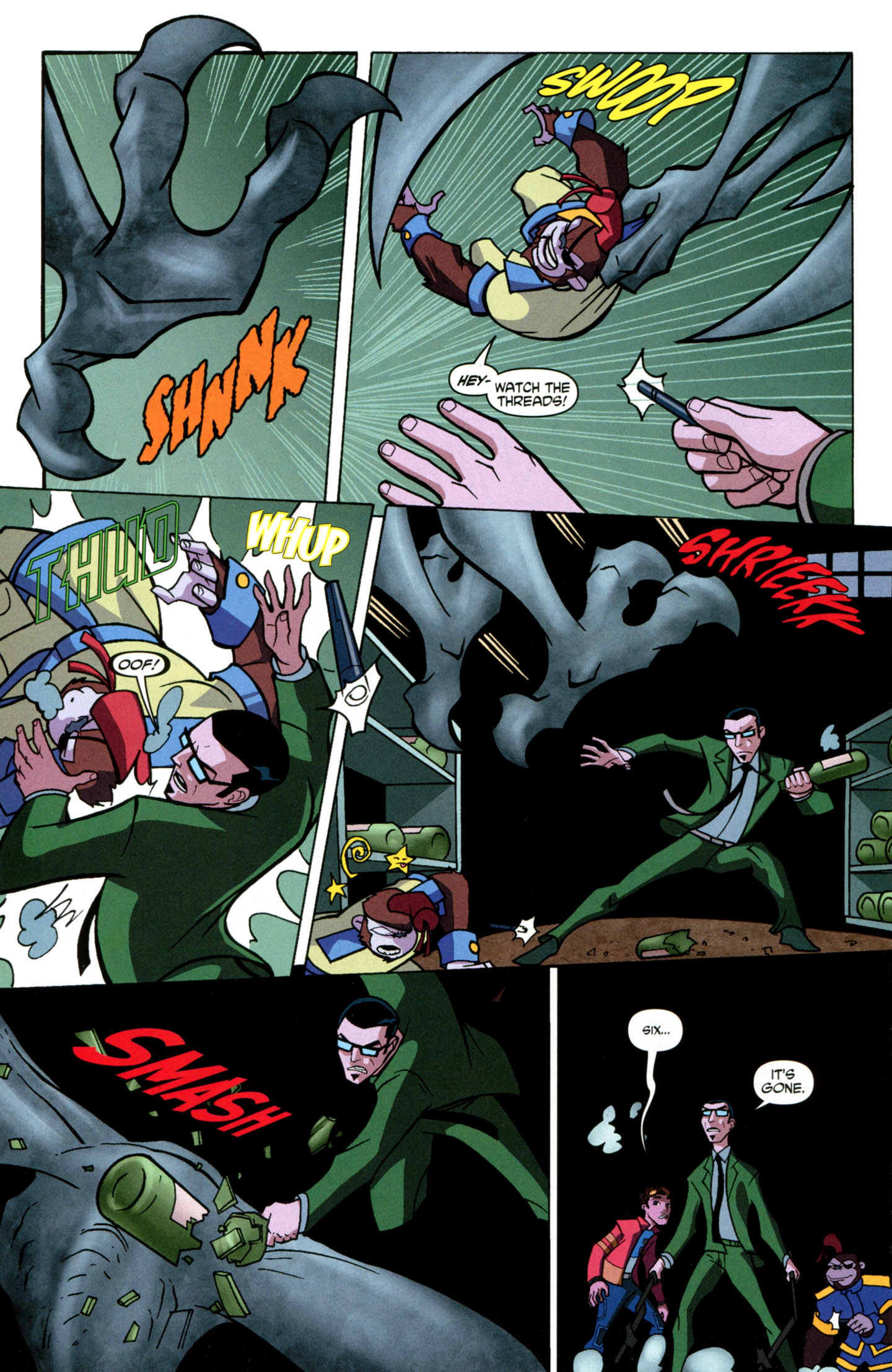 Read online Cartoon Network Action Pack comic -  Issue #67 - 8