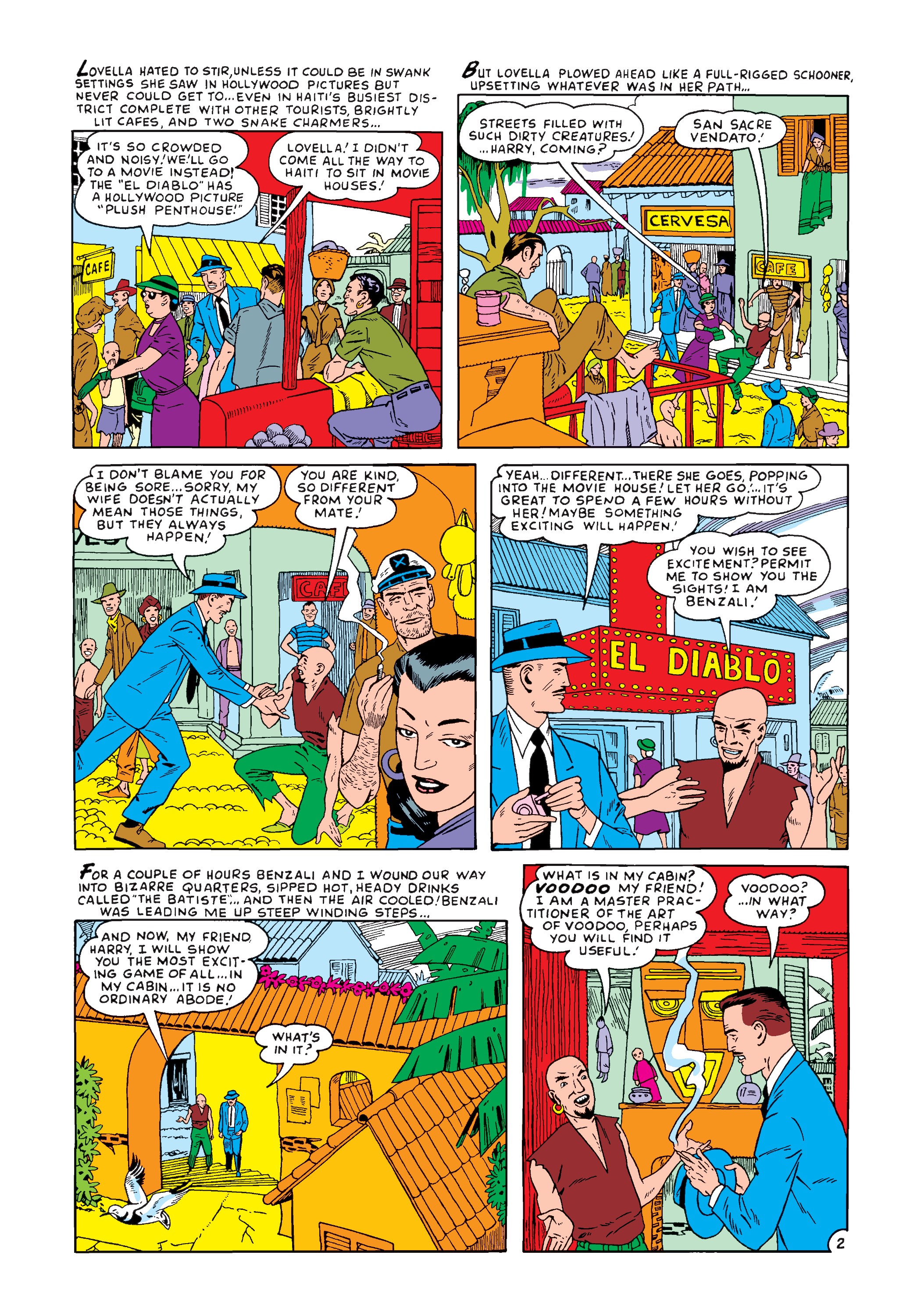 Read online Marvel Masterworks: Atlas Era Strange Tales comic -  Issue # TPB 1 (Part 1) - 86