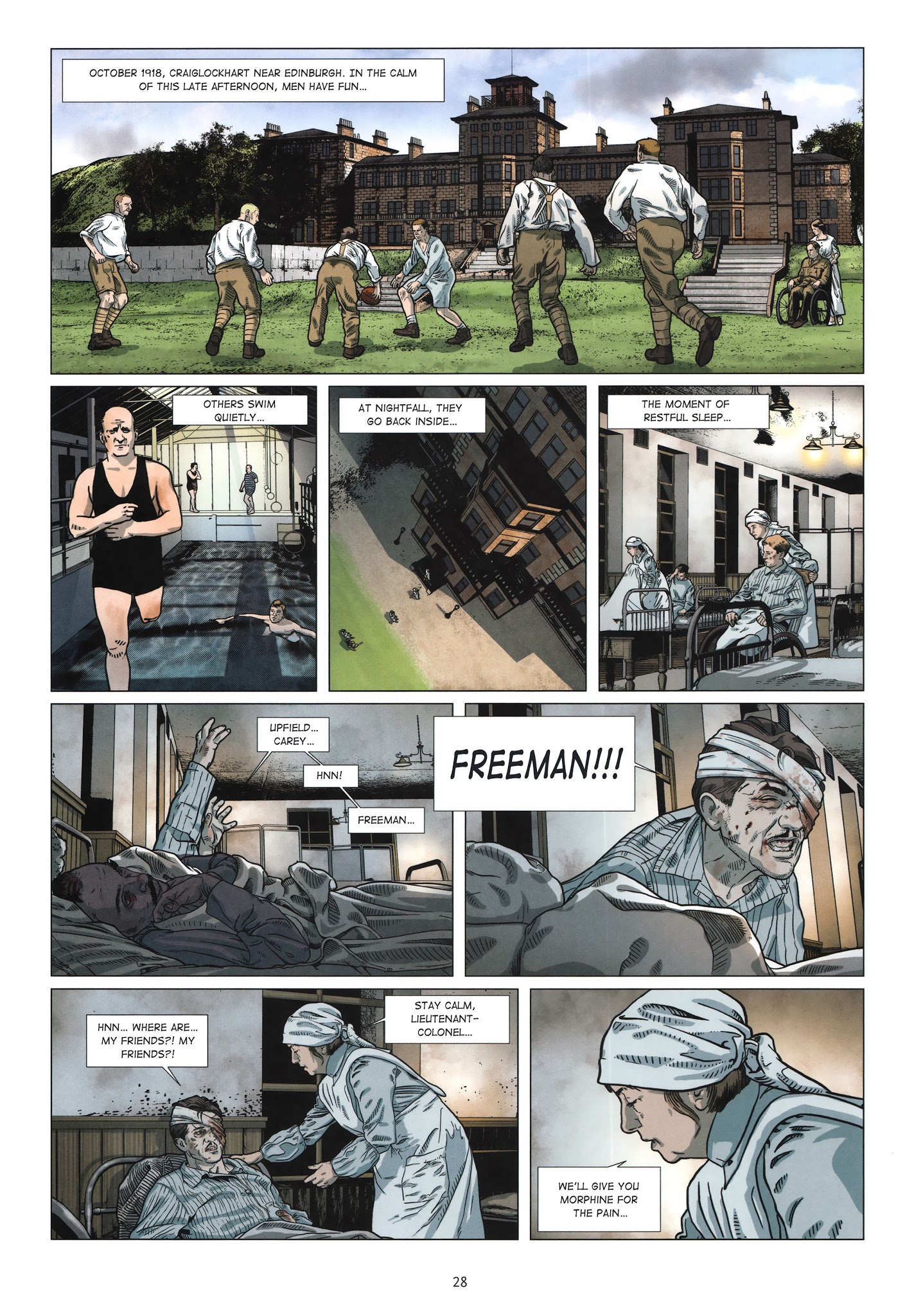 Read online Dreamtime comic -  Issue #3 - 30