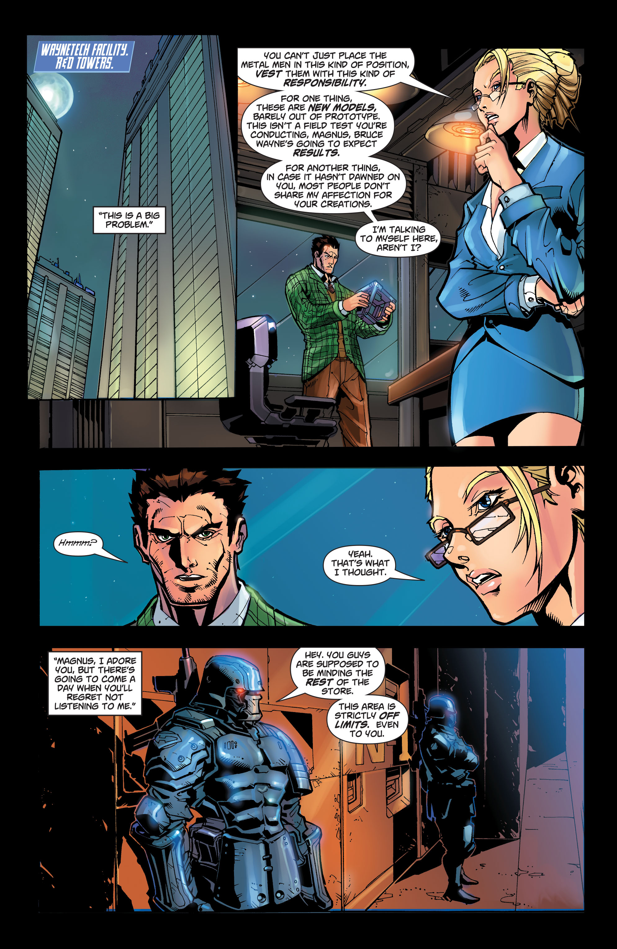 Read online Superman/Batman comic -  Issue #35 - 19