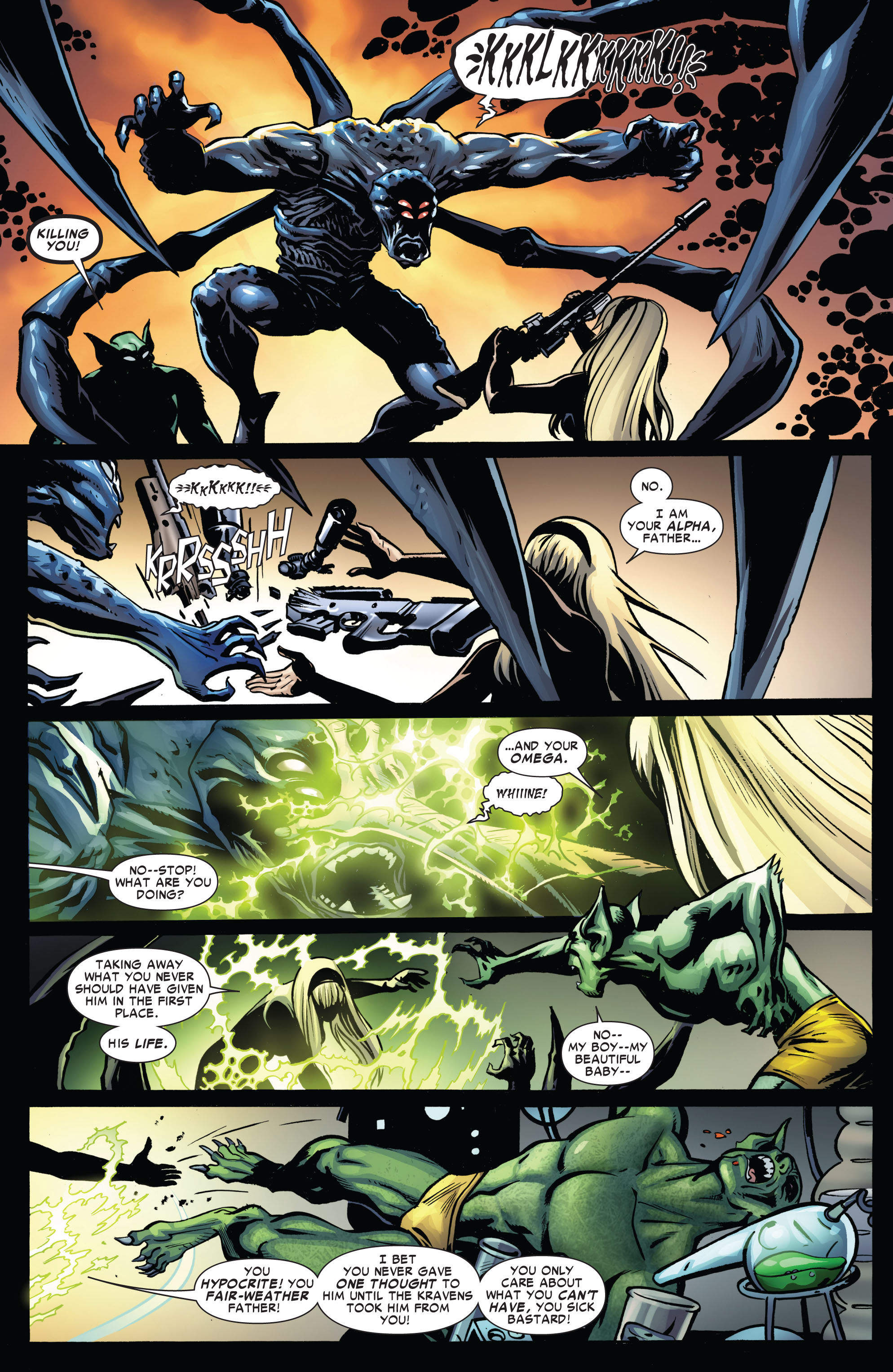 Read online Spider-Island: Deadly Foes comic -  Issue # Full - 34