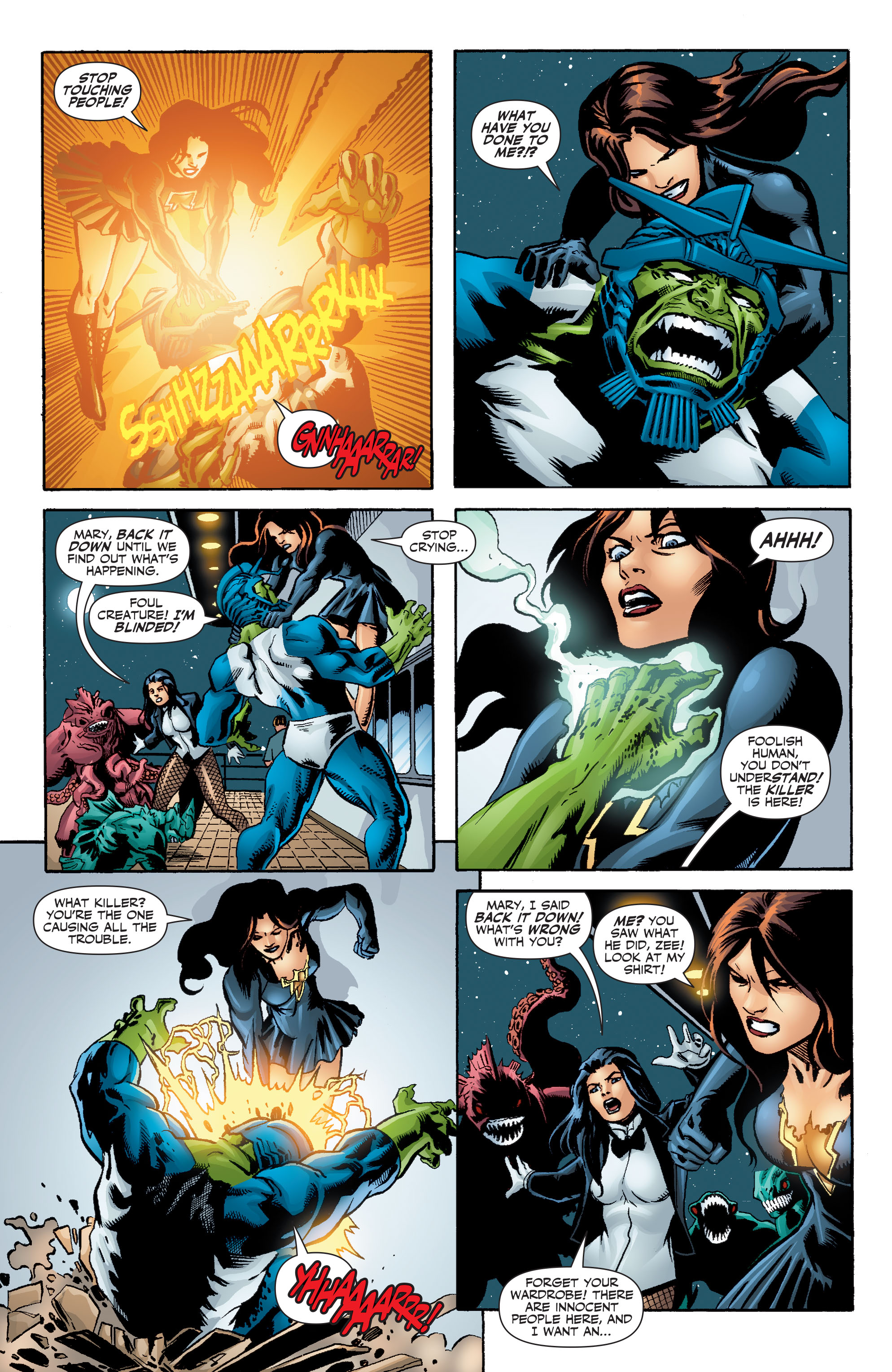 Read online Countdown (2007) comic -  Issue #38 - 6
