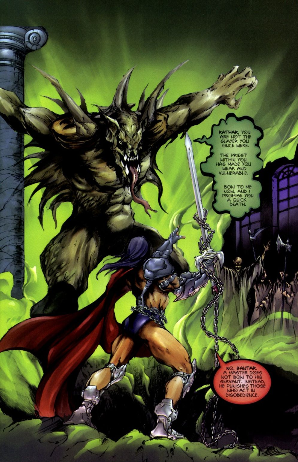 Read online Dark Realm comic -  Issue #4 - 3