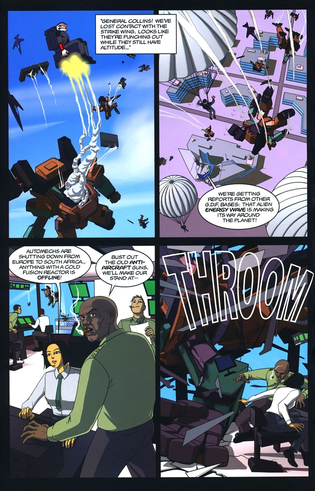 Read online Retro Rocket comic -  Issue #2 - 17