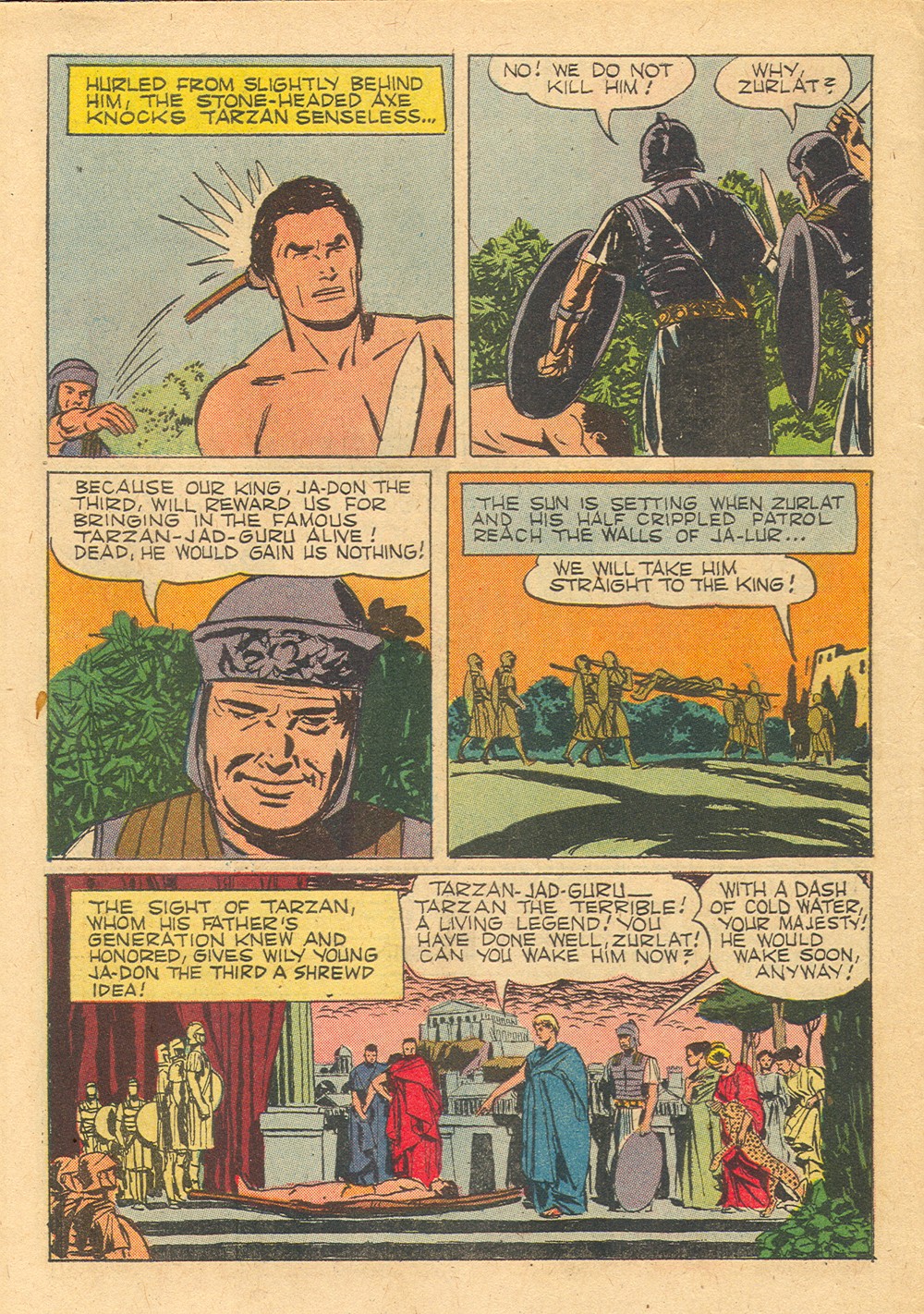 Read online Tarzan (1948) comic -  Issue #124 - 6