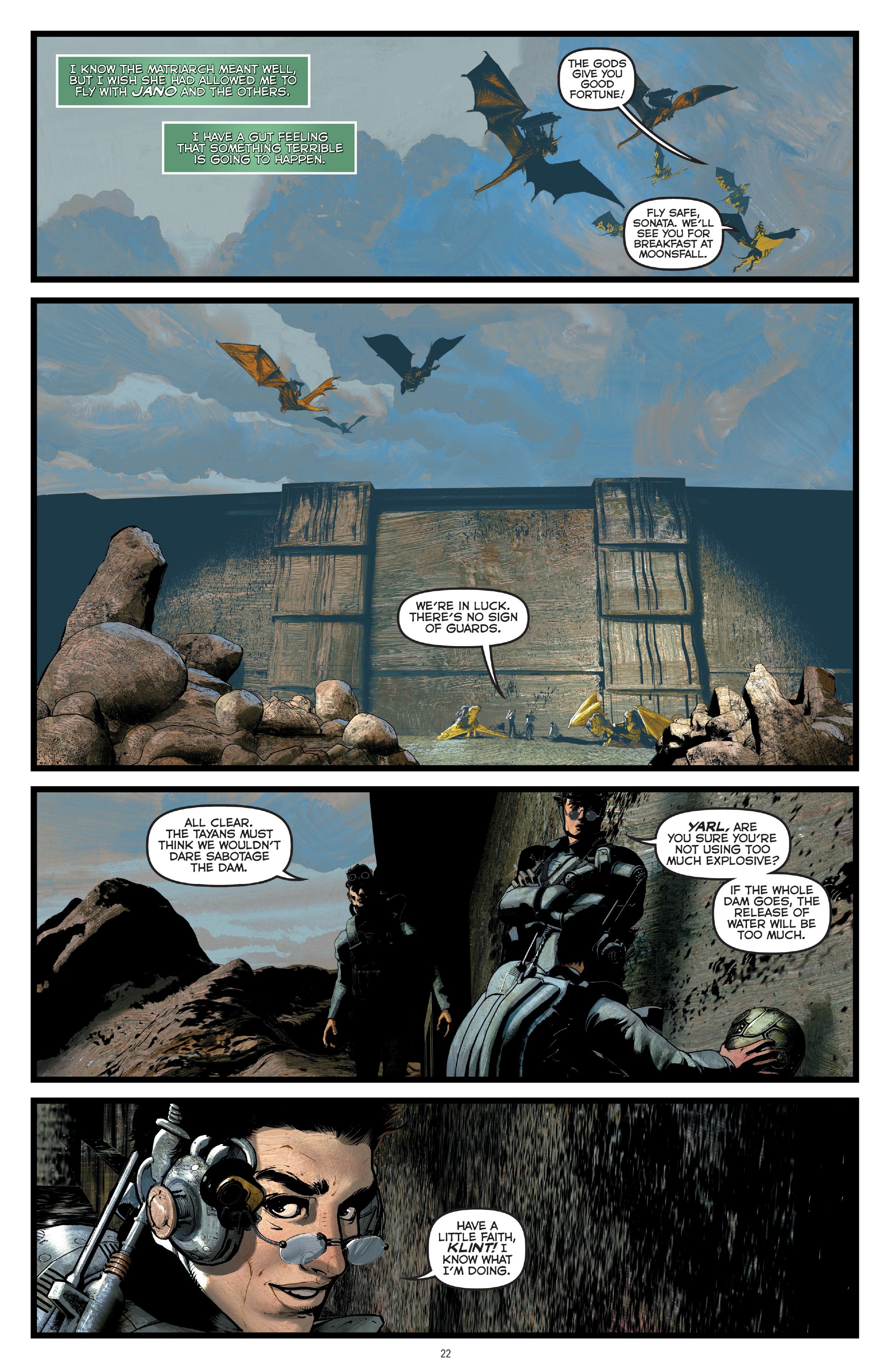 Read online Sonata comic -  Issue #1 - 24