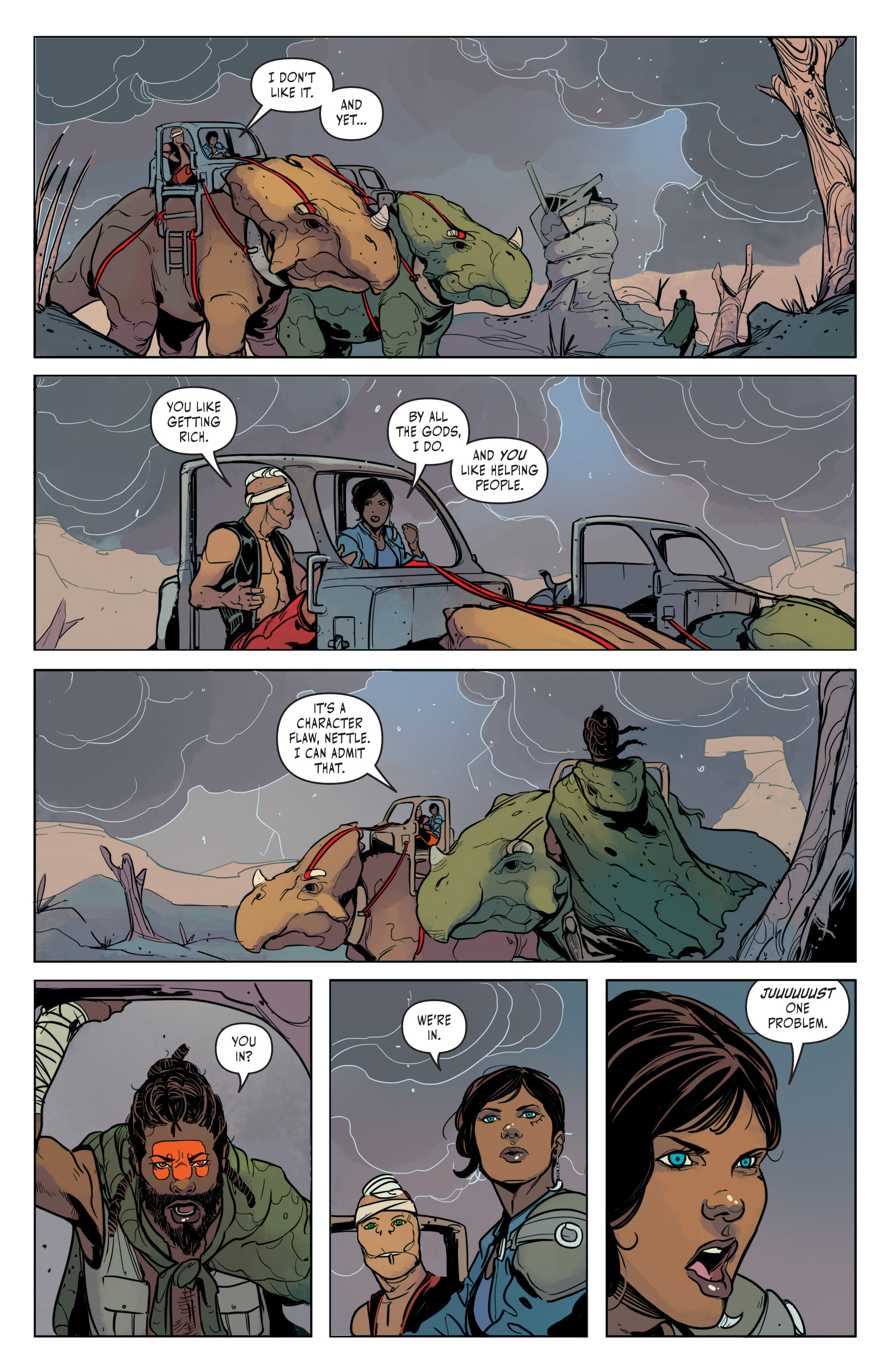 Read online Turok (2017) comic -  Issue # _TPB - 78