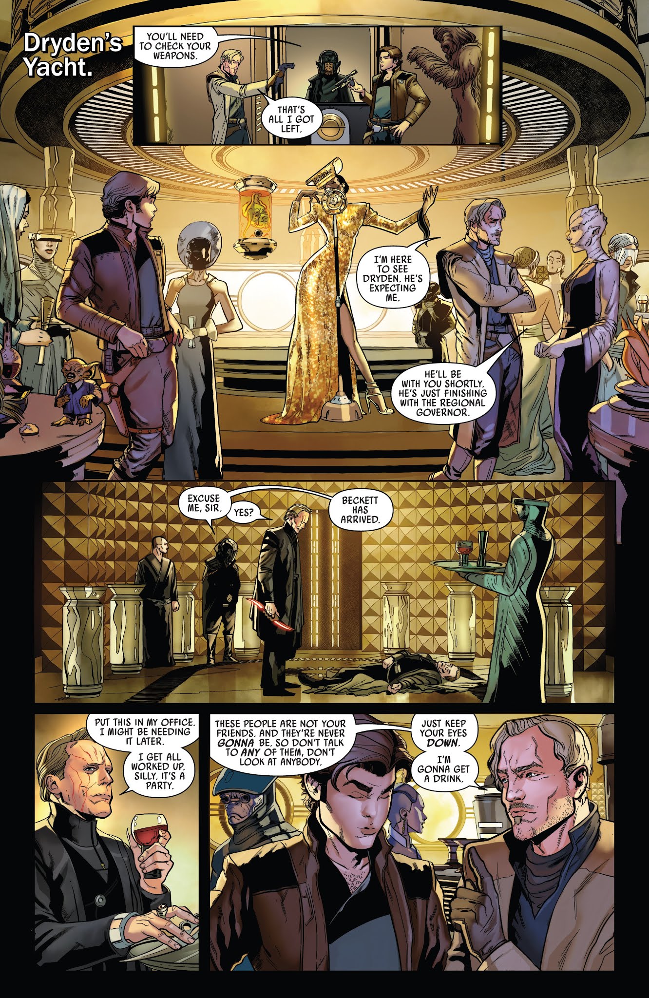 Read online Solo: A Star Wars Story Adaptation comic -  Issue #2 - 20