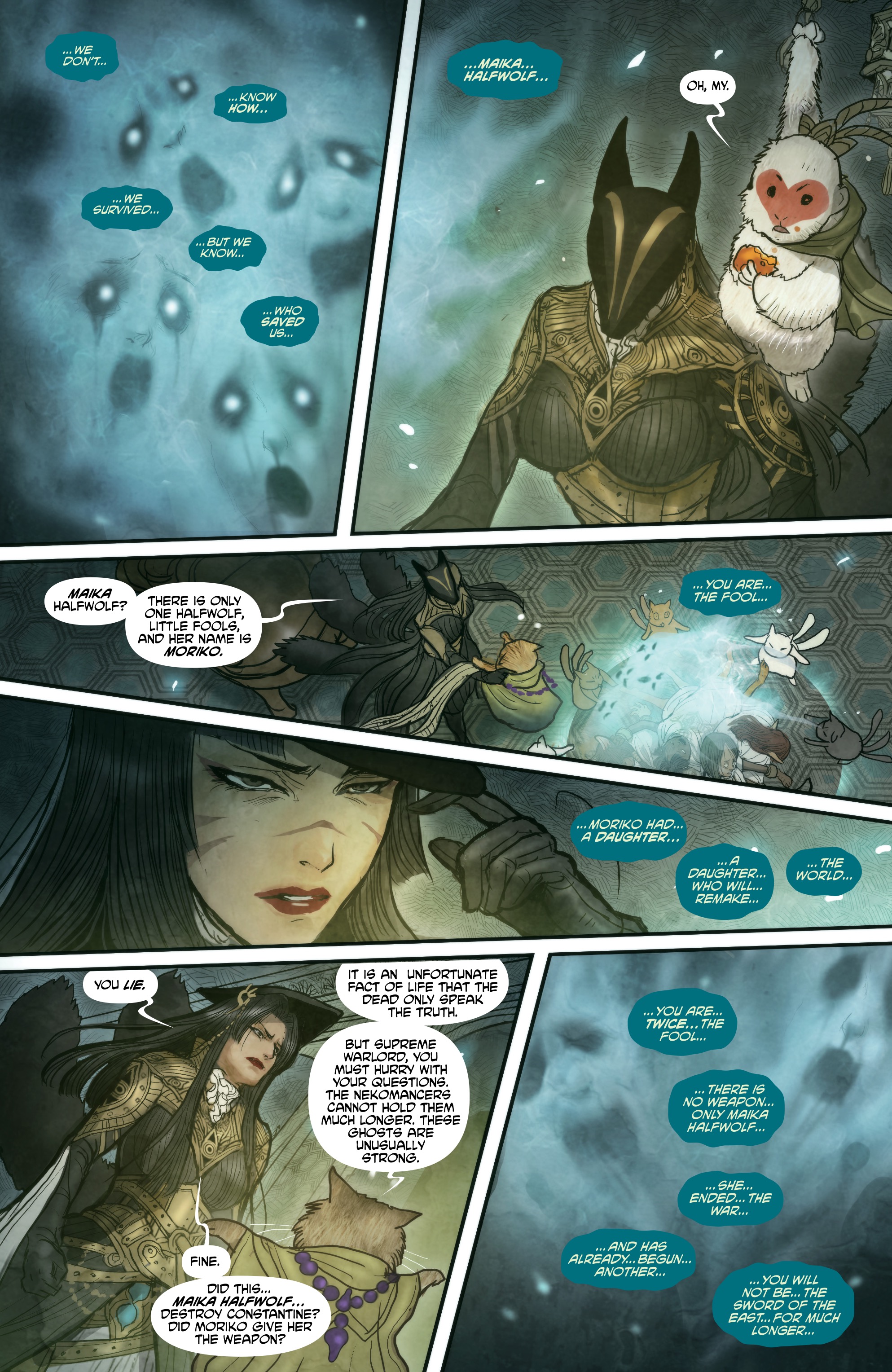 Read online Monstress comic -  Issue #7 - 26