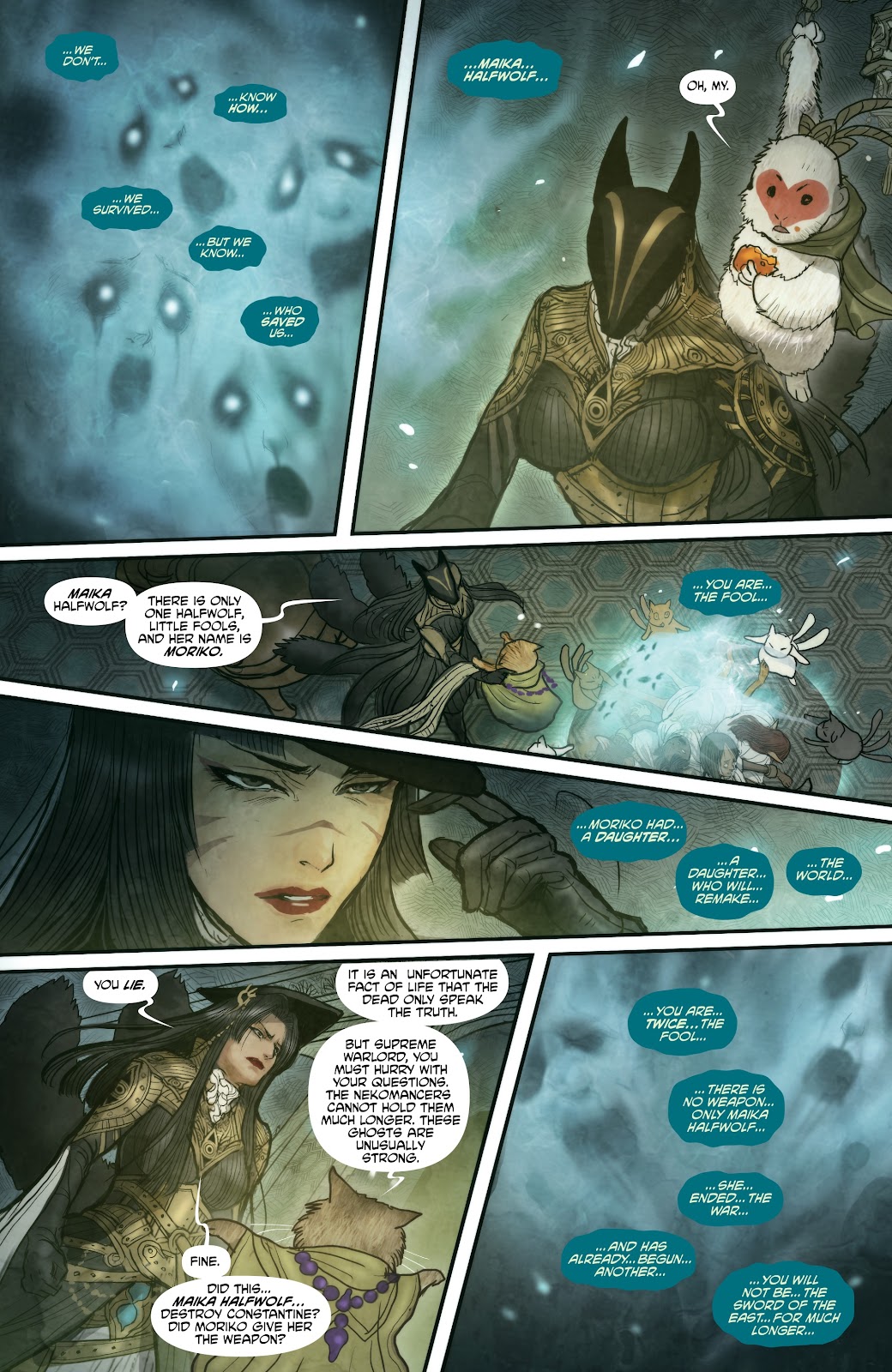 Monstress issue 7 - Page 26
