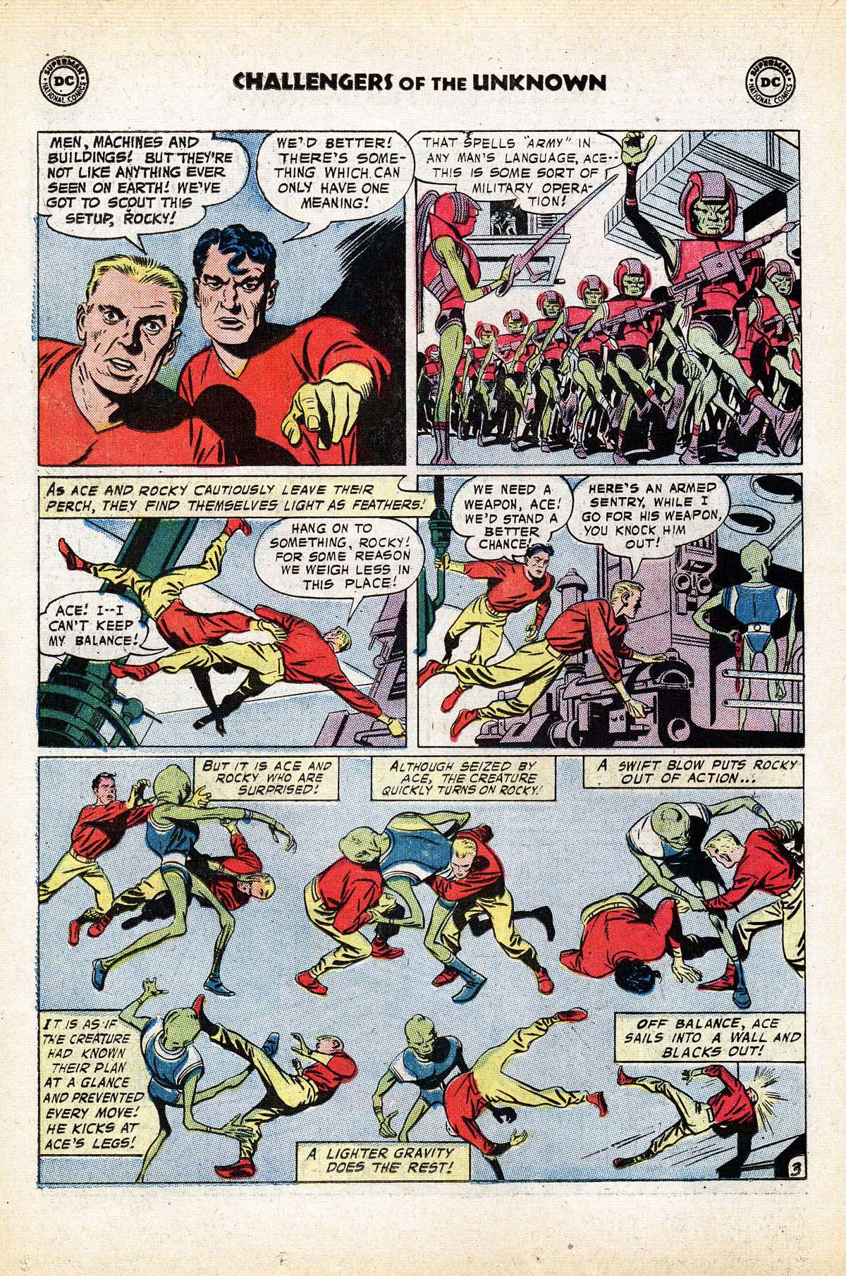 Read online Challengers of the Unknown (1958) comic -  Issue #80 - 14