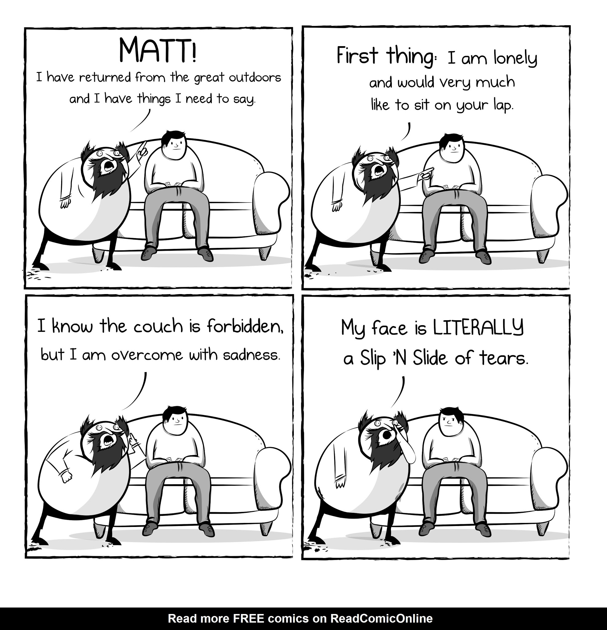 Read online If My Dogs Were a Pair of Middle-Aged Men comic -  Issue # Full - 28