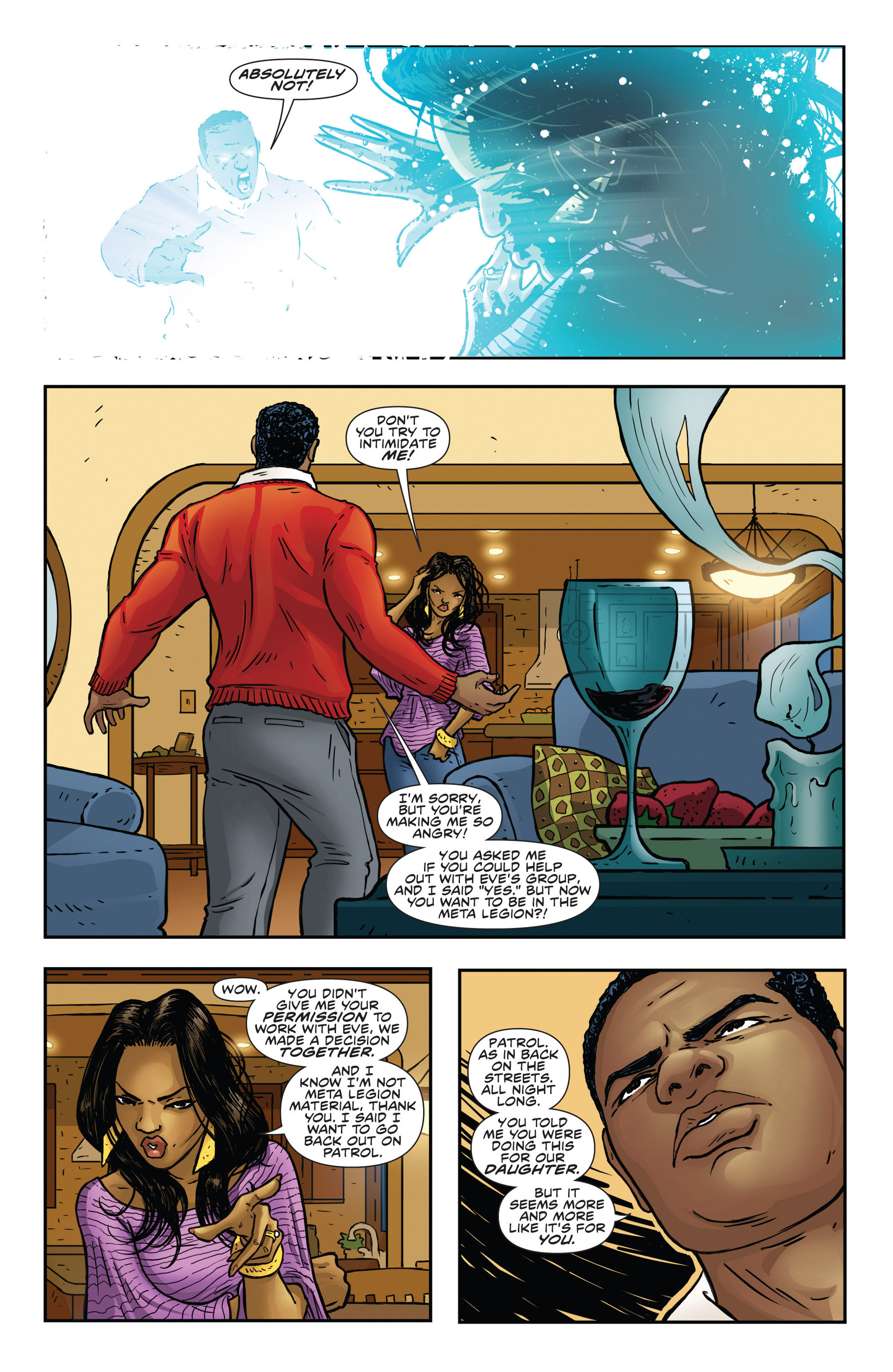 Read online Grace Randolph's Supurbia comic -  Issue #3 - 8