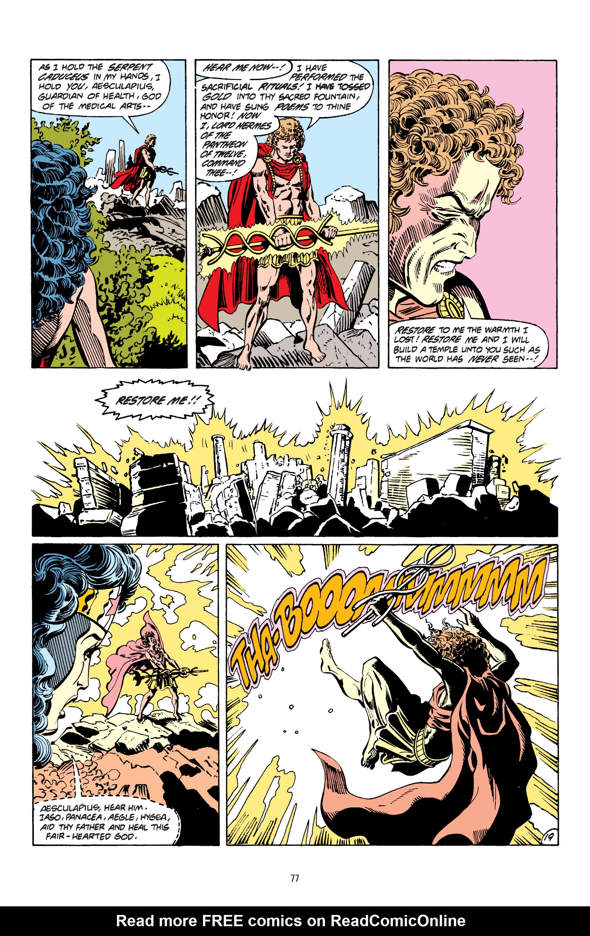 Read online Wonder Woman By George Pérez comic -  Issue # TPB 4 (Part 1) - 77