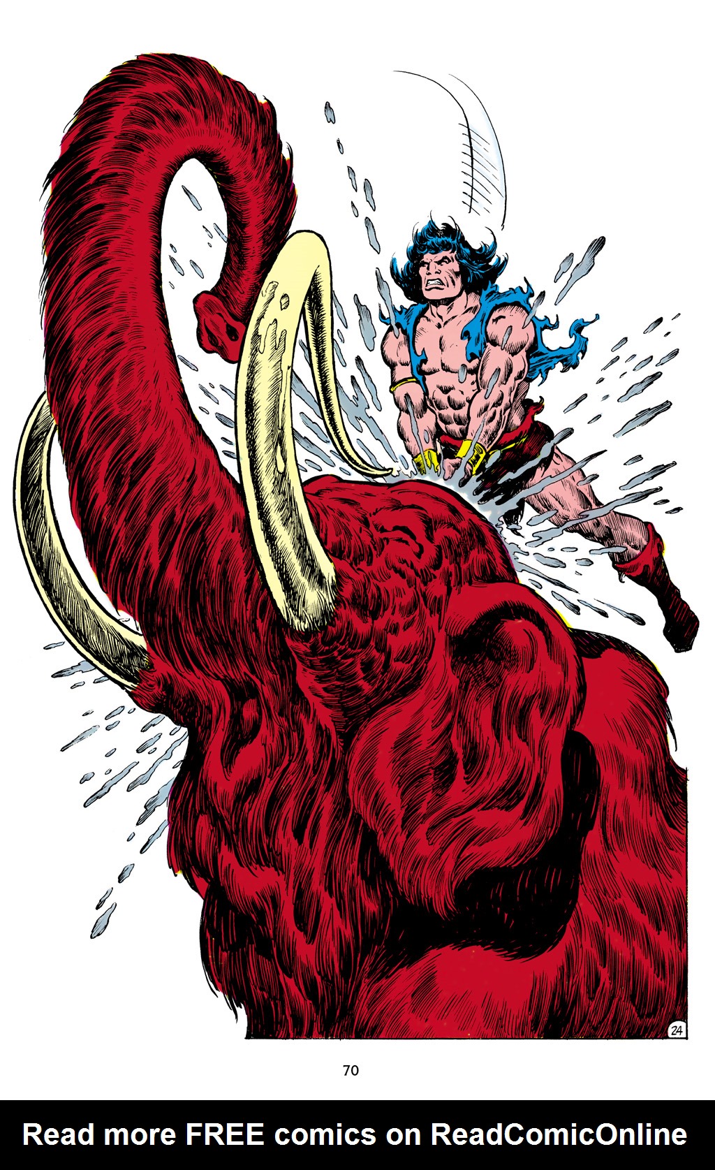 Read online The Chronicles of Conan comic -  Issue # TPB 22 (Part 1) - 71