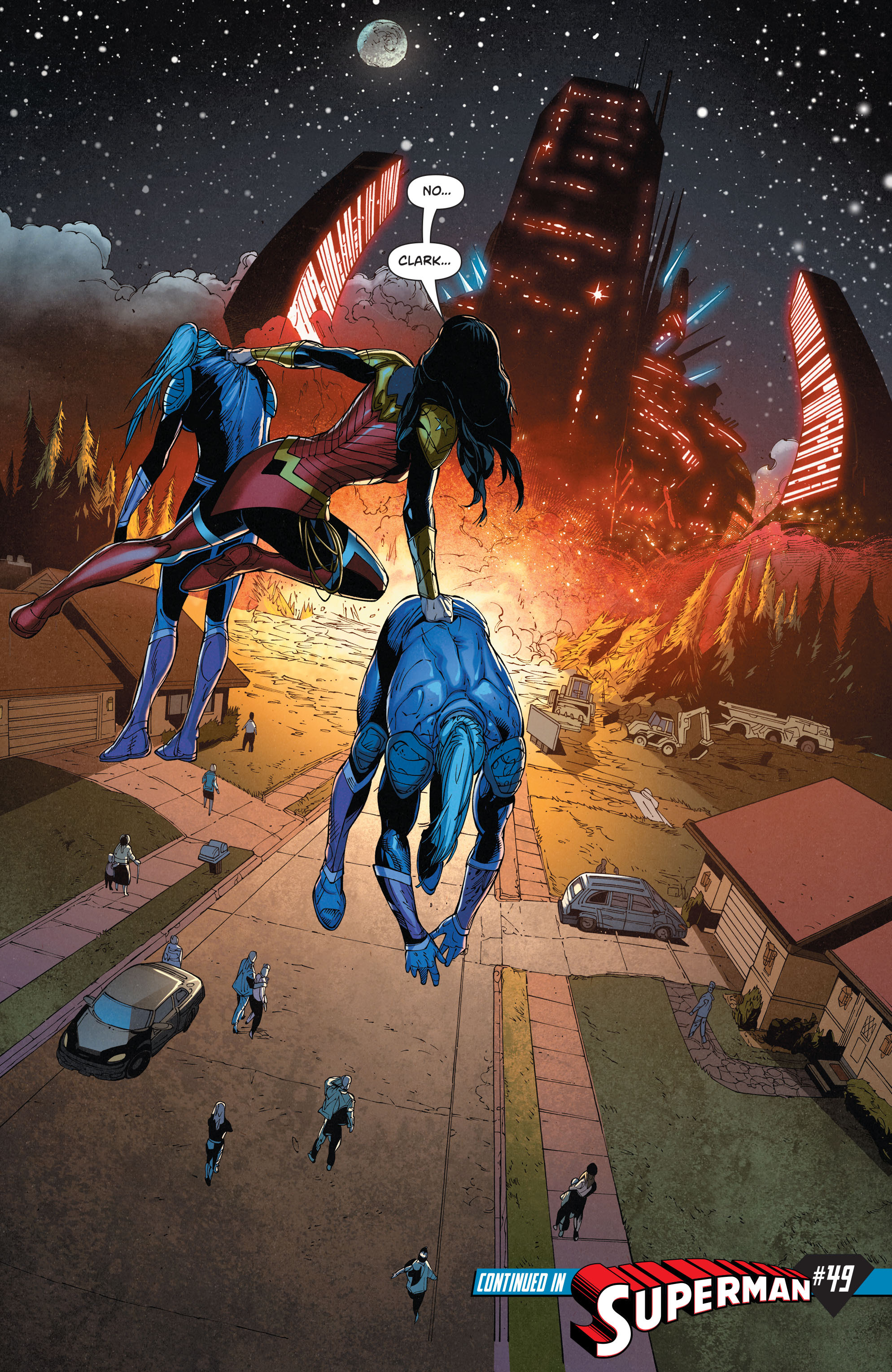 Read online Superman/Wonder Woman comic -  Issue #26 - 25