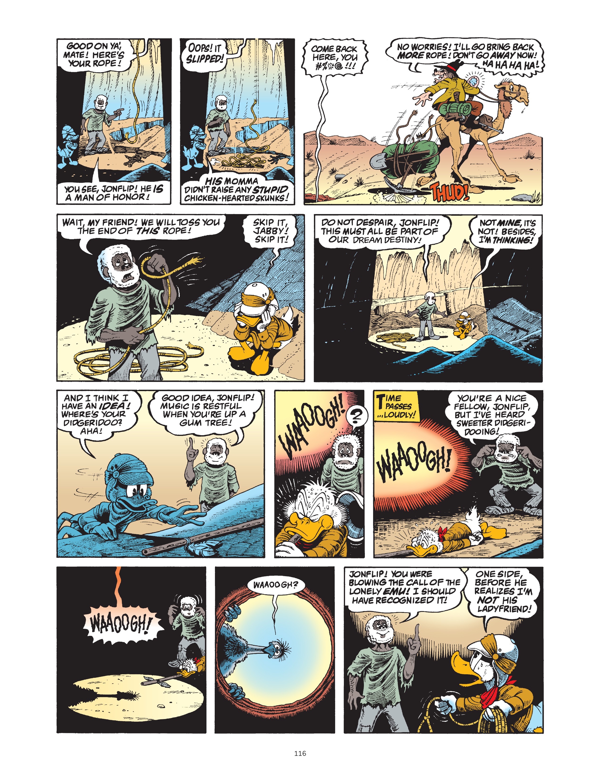 Read online The Complete Life and Times of Scrooge McDuck comic -  Issue # TPB 1 (Part 2) - 16
