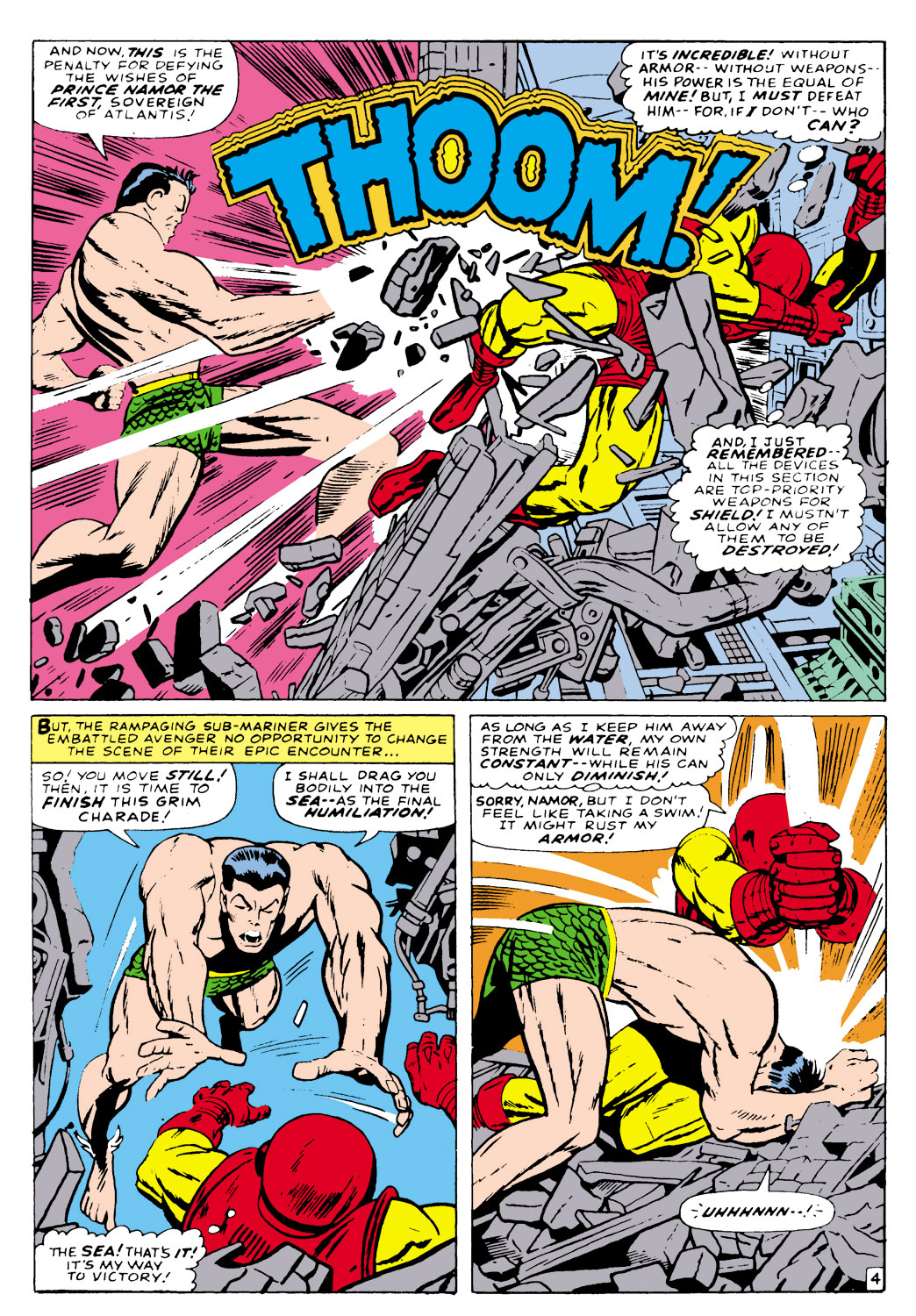 Read online Tales to Astonish (1959) comic -  Issue #82 - 5