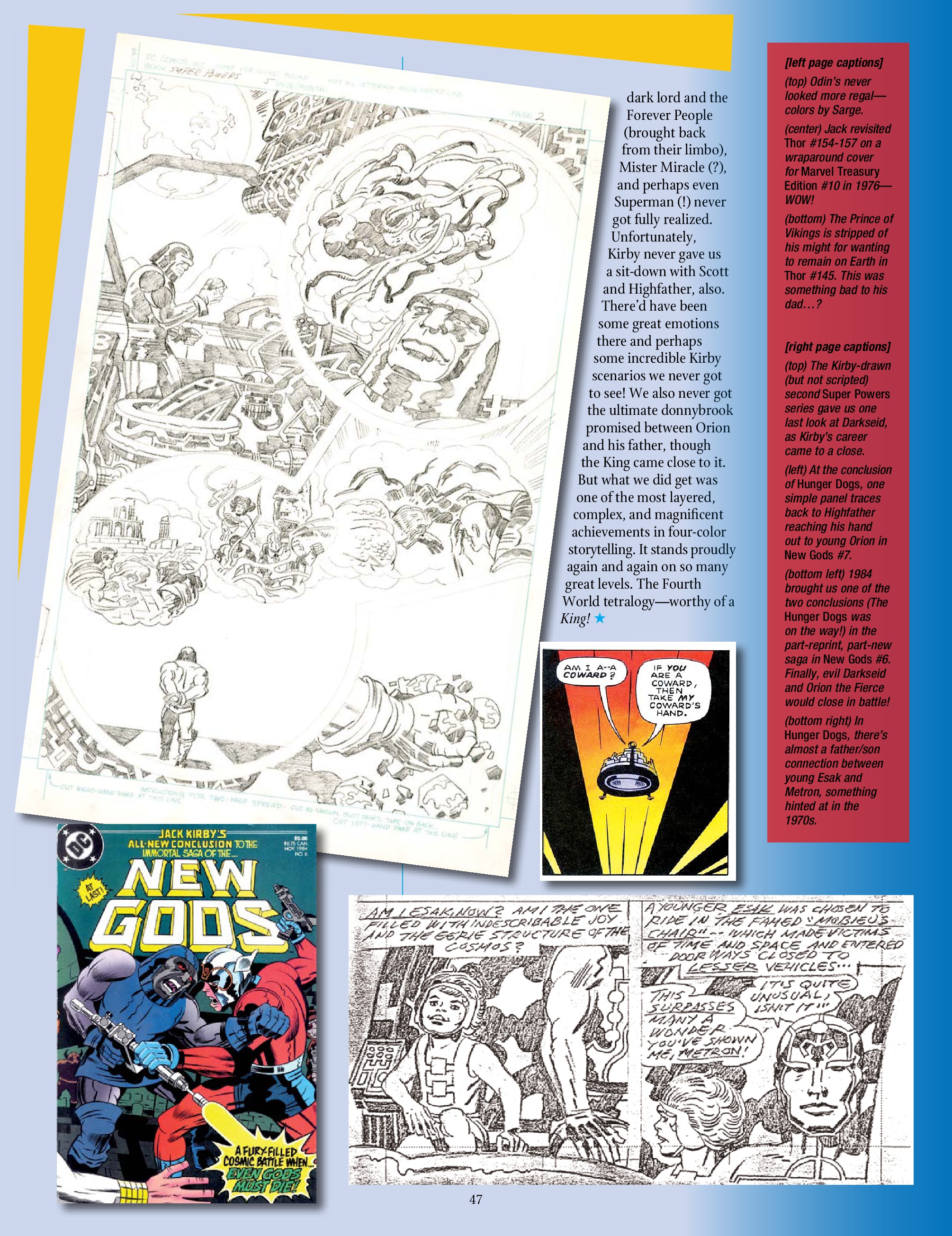 Read online The Jack Kirby Collector comic -  Issue #76 - 46