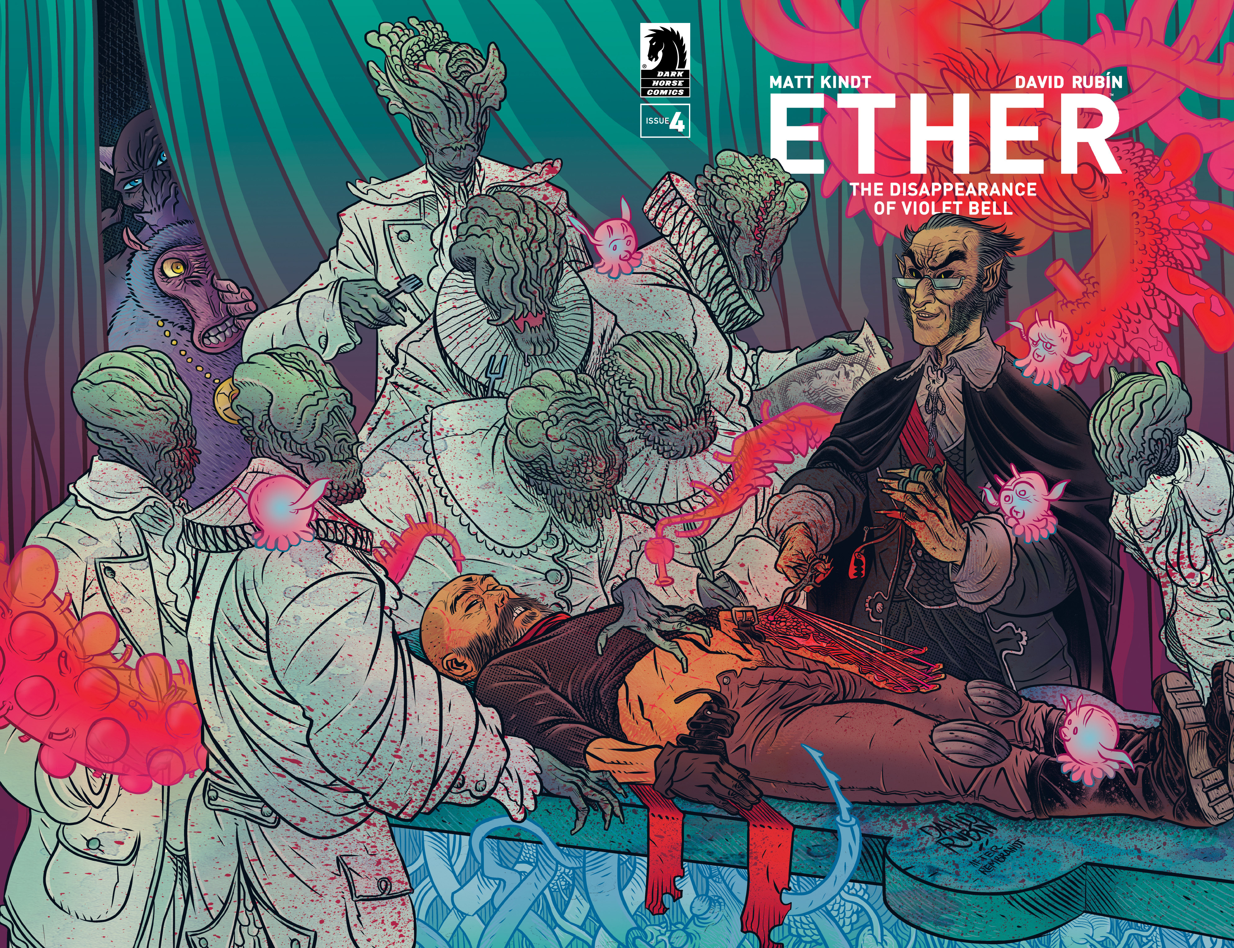 Read online Ether: The Disappearance of Violet Bell comic -  Issue #4 - 1