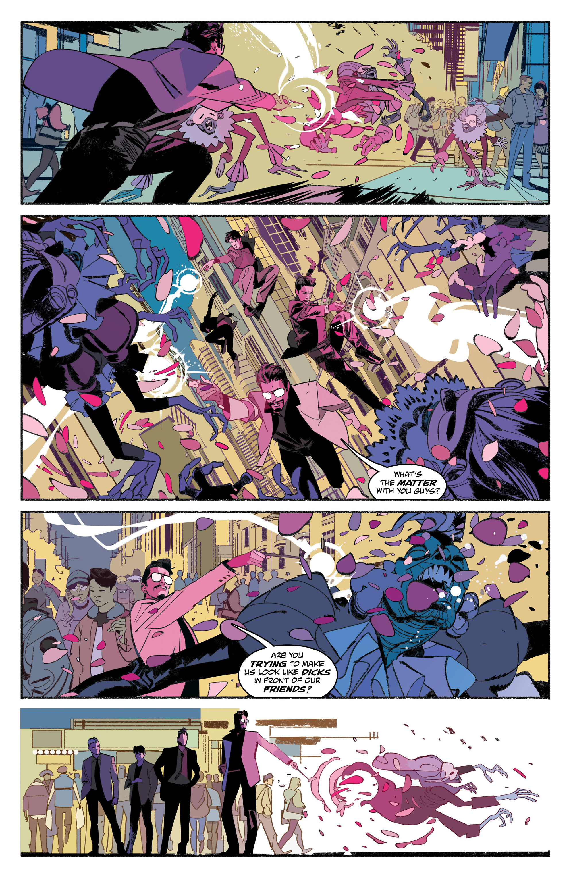 Read online The Magic Order 3 comic -  Issue #2 - 20