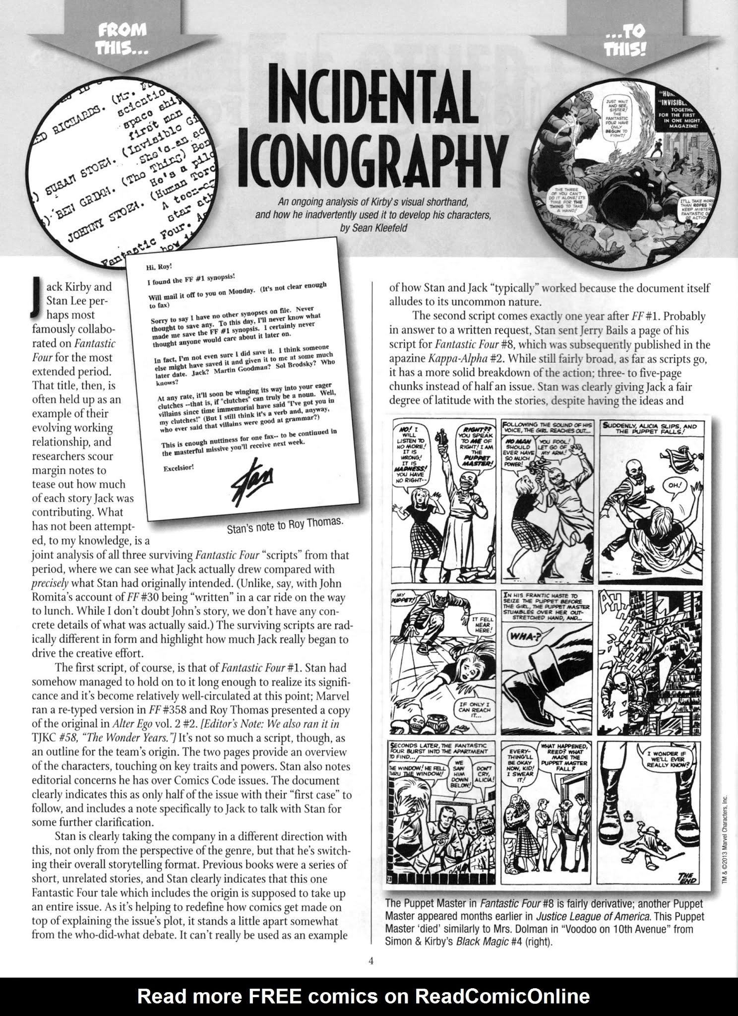 Read online The Jack Kirby Collector comic -  Issue #60 - 7