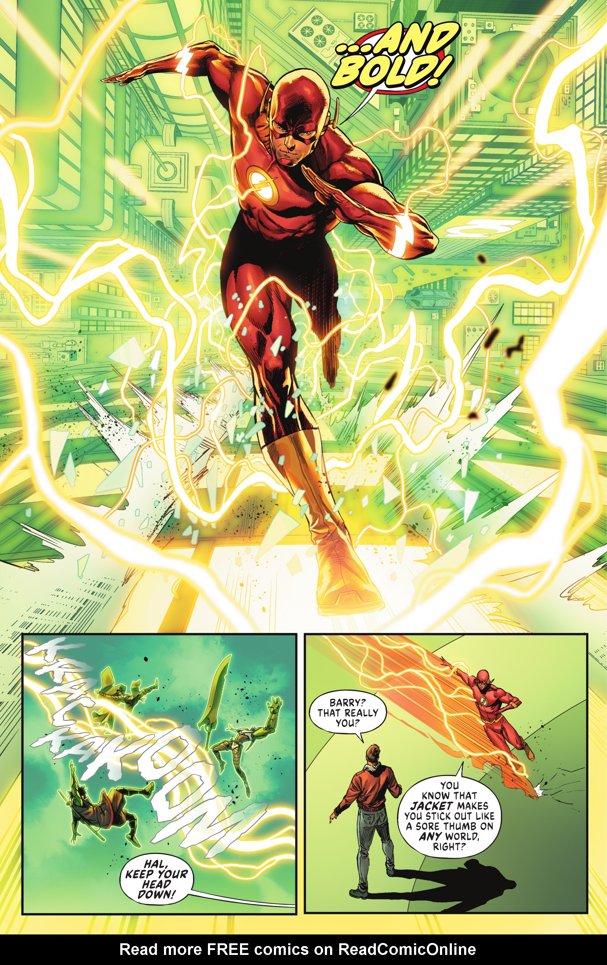 Read online Dark Crisis comic -  Issue #4 - 4