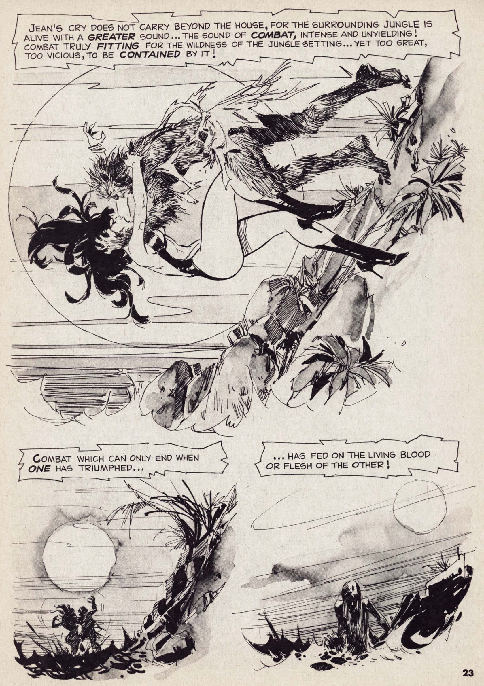 Read online Vampirella (1969) comic -  Issue #14 - 23