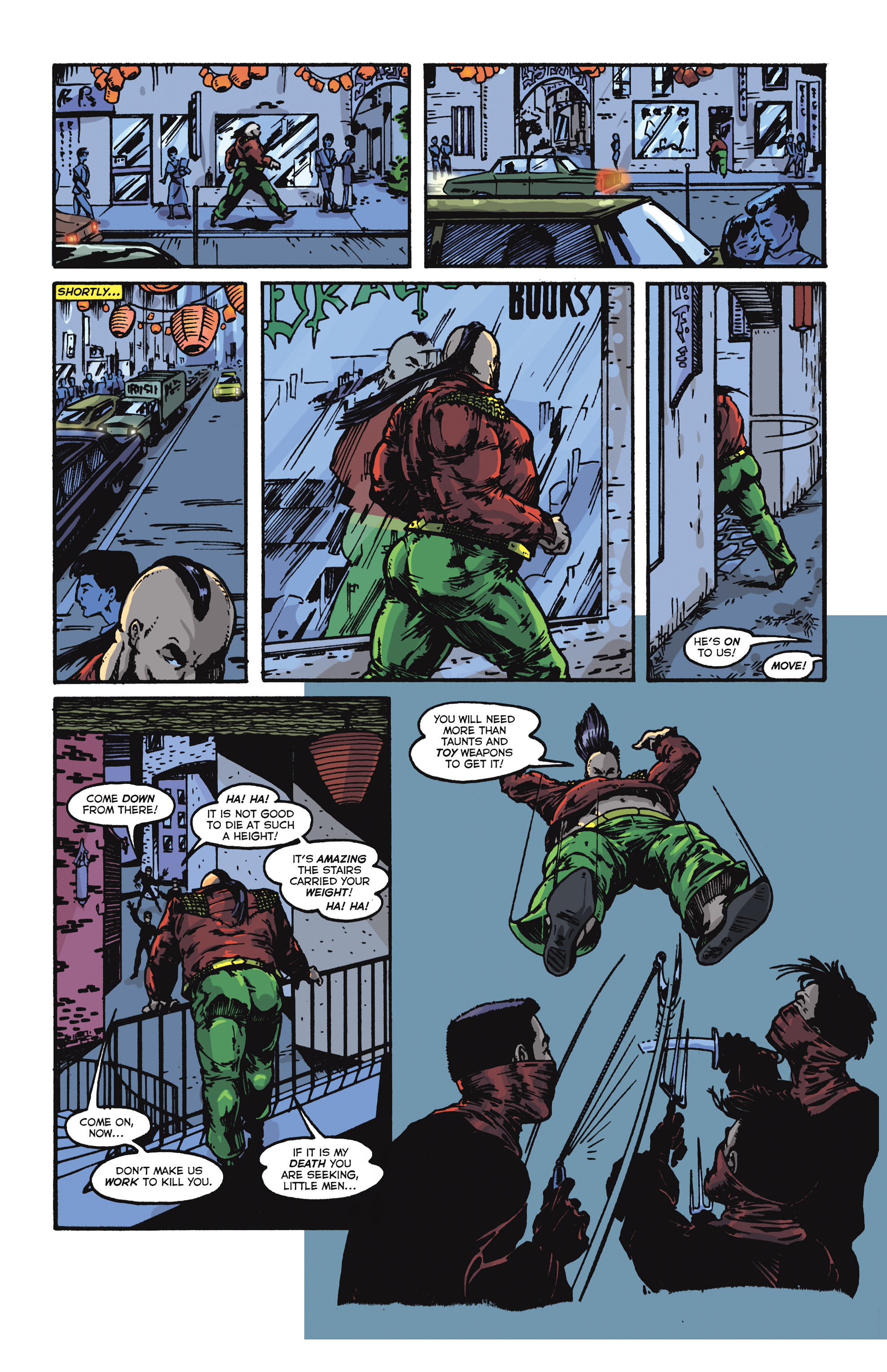 Read online Murciélaga She-Bat comic -  Issue #15 - 4