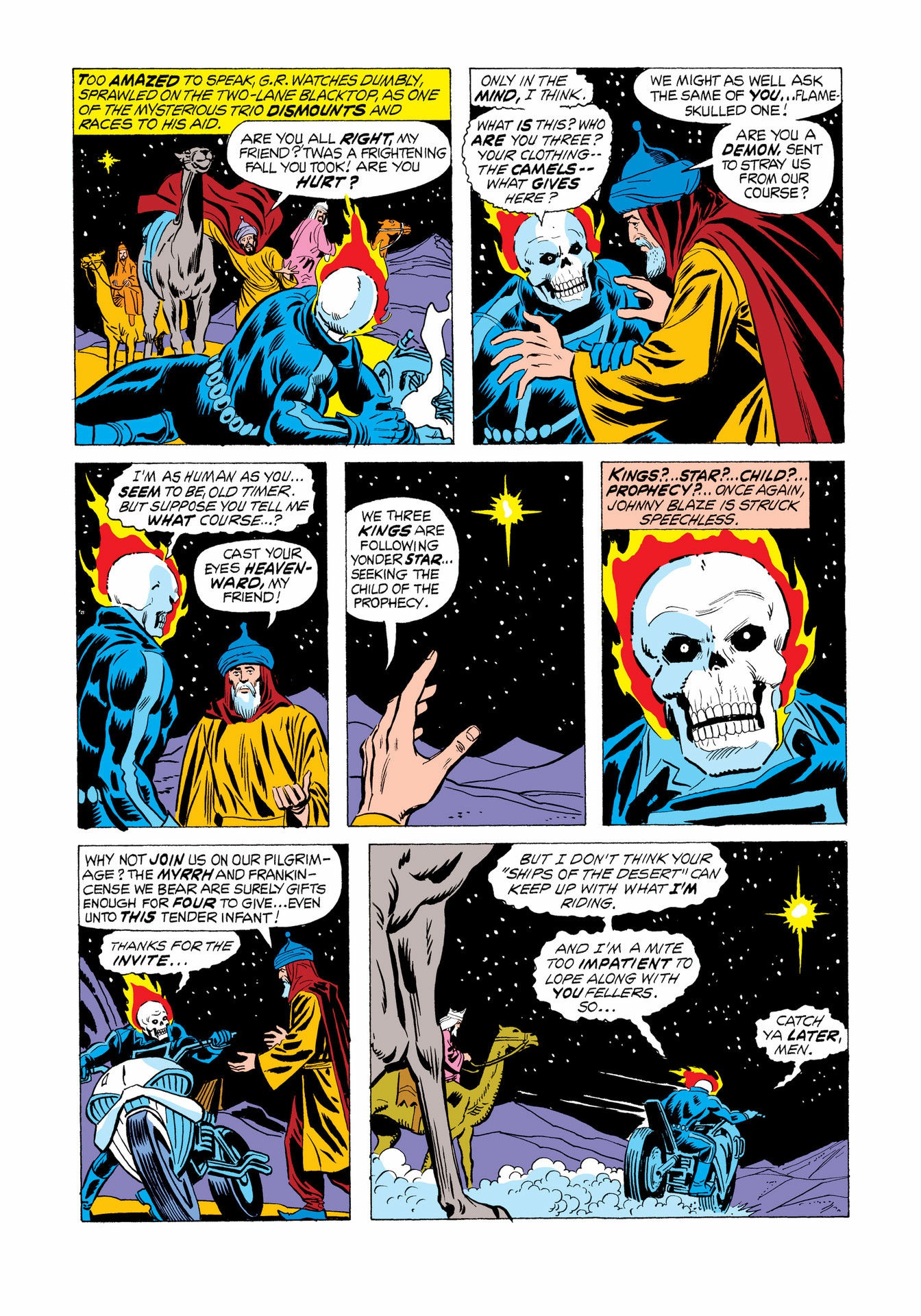 Read online Marvel Masterworks: Ghost Rider comic -  Issue # TPB 2 (Part 2) - 19