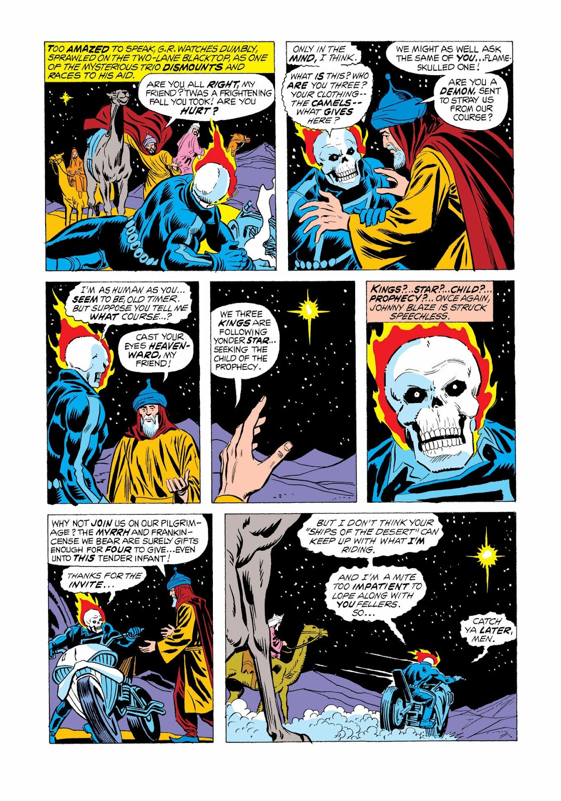 Marvel Masterworks: Ghost Rider issue TPB 2 (Part 2) - Page 19