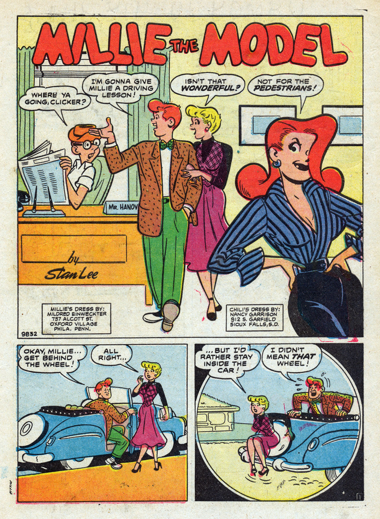 Read online Millie the Model comic -  Issue #35 - 3