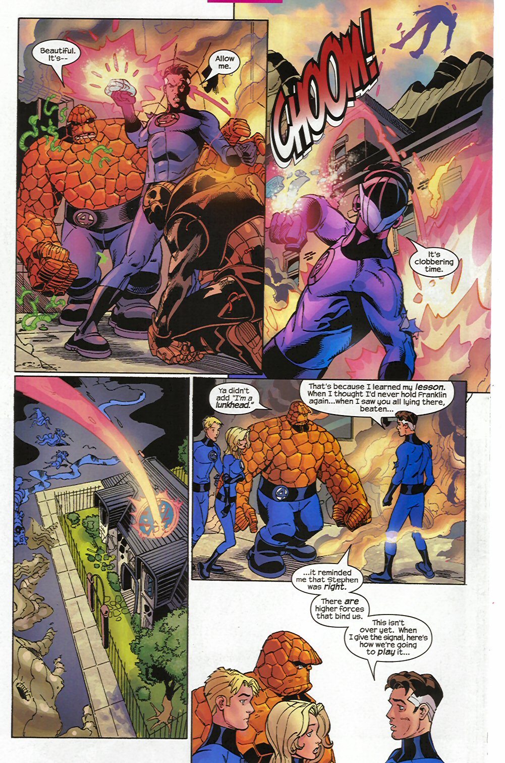 Read online Fantastic Four (1961) comic -  Issue #500 - 32