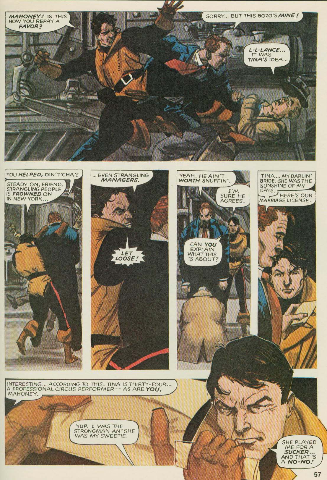 Read online Hulk (1978) comic -  Issue #24 - 57